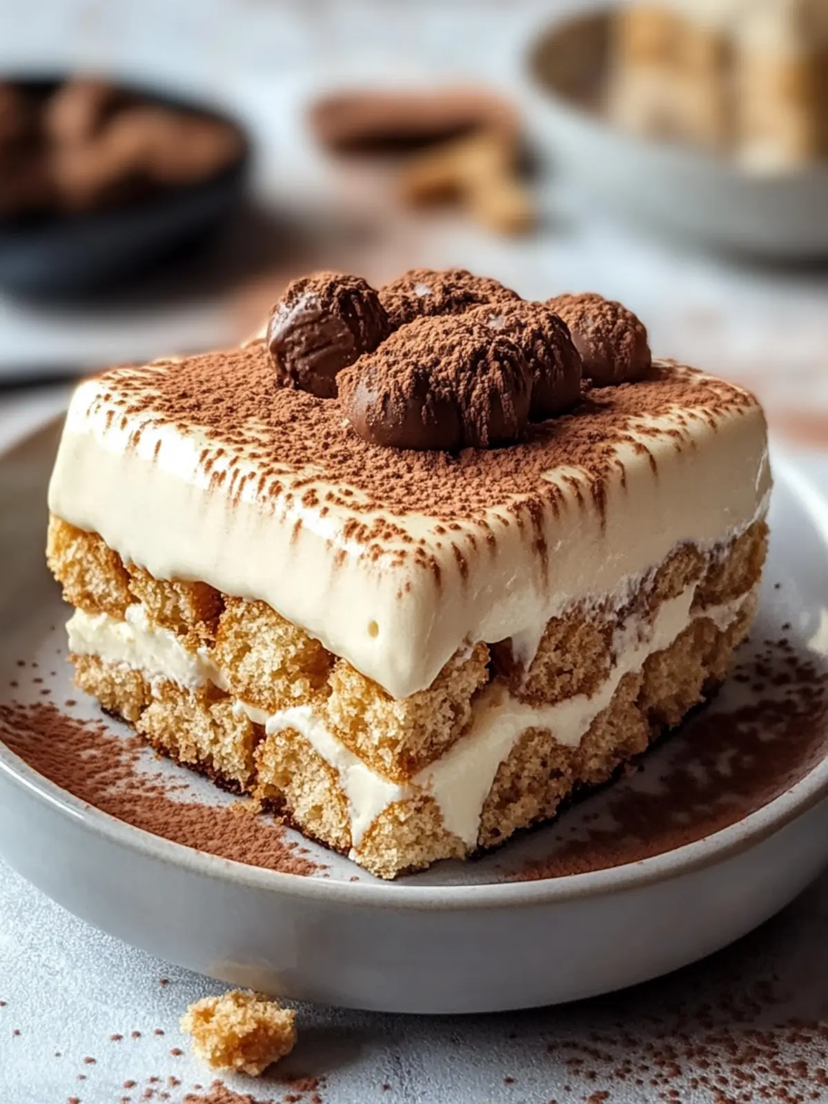 Cremiges Biscoff Spekulatius Tiramisu: Simply heavenly