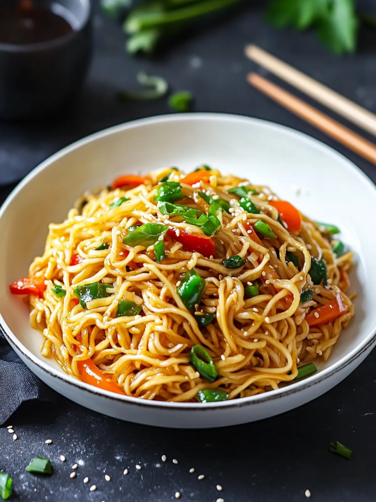 Fried Noodles – Simple Basic Recipe