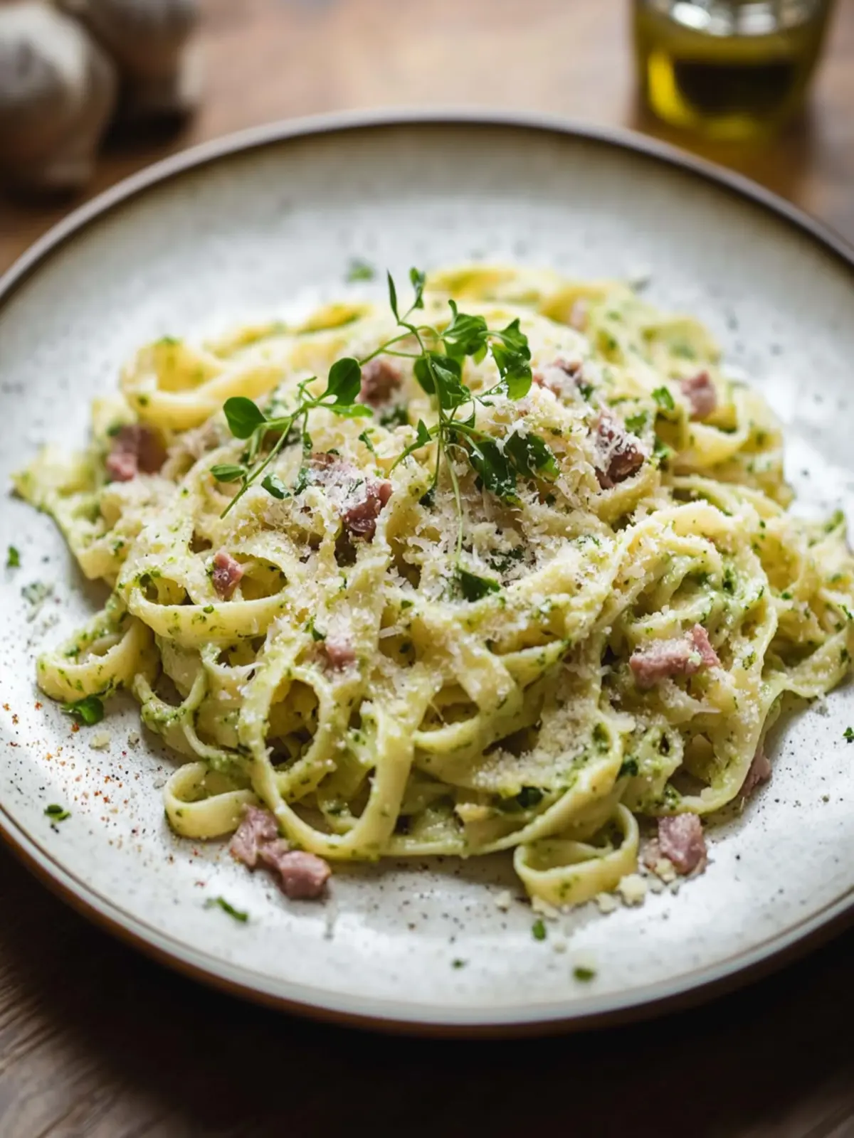 Pasta mit Frankfurter Carbonara: So hast du Pasta noch nie gegessen