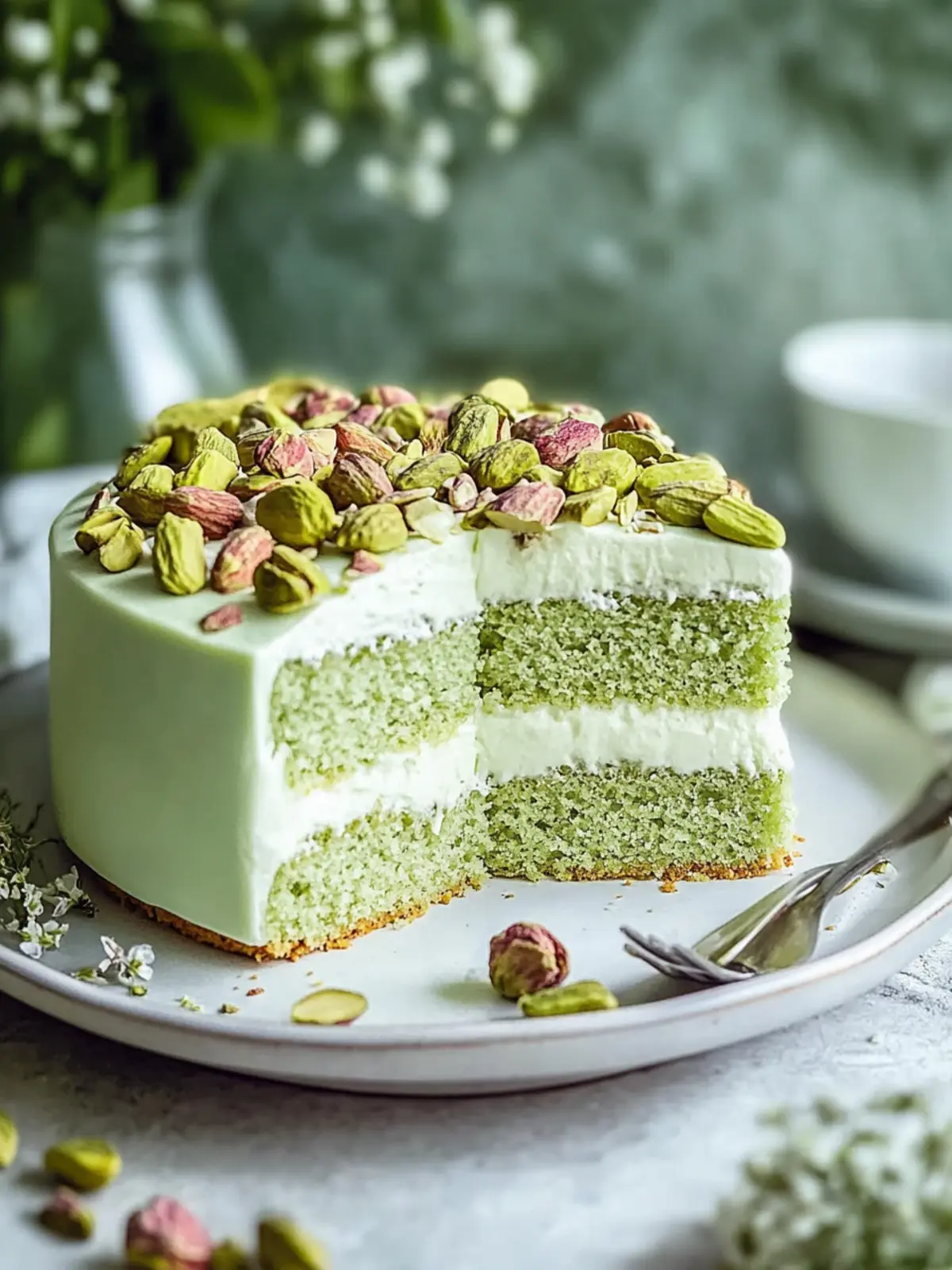 Pistazienkuchen