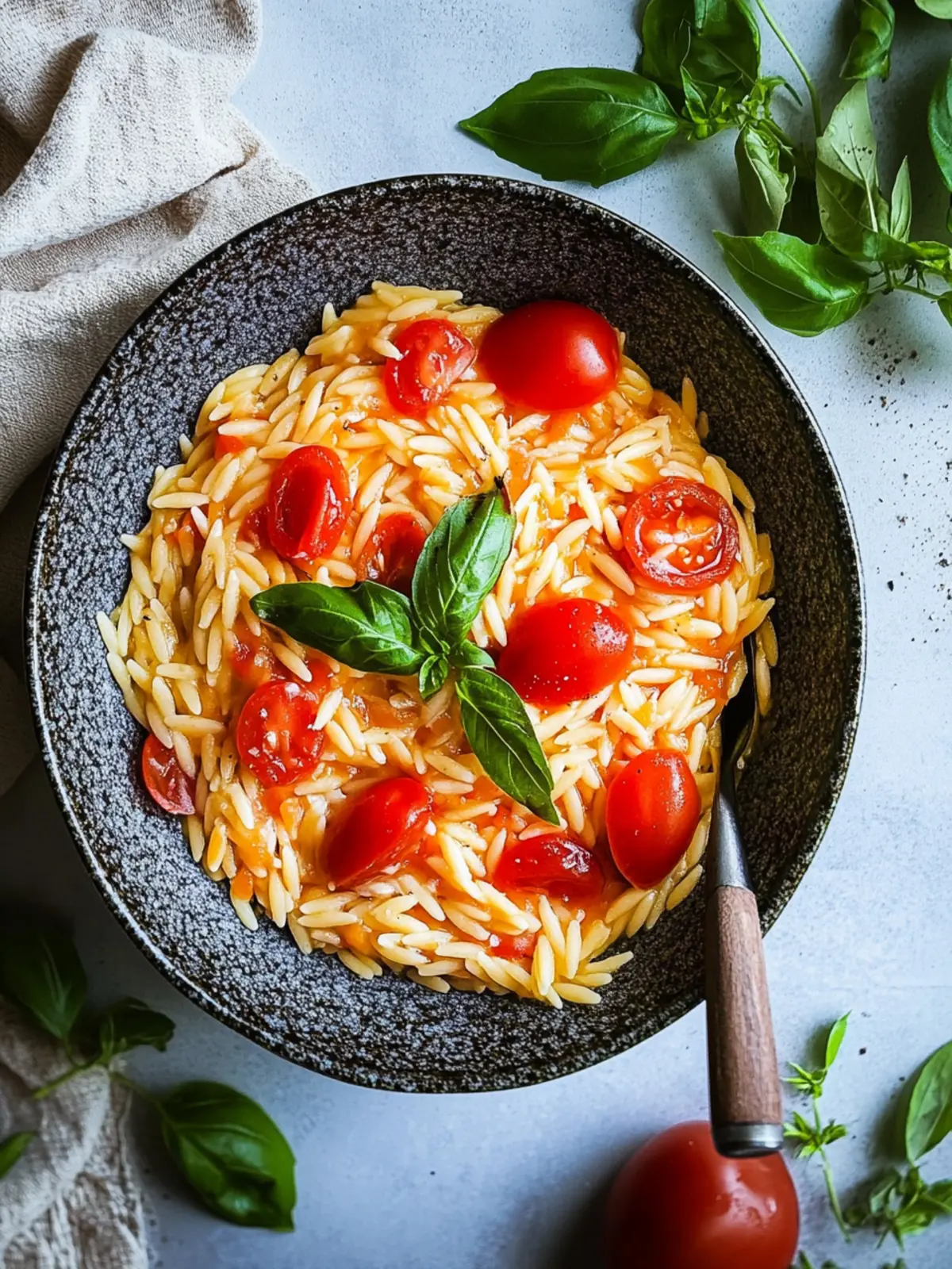 Ein-Topf-Orzo-Pasta