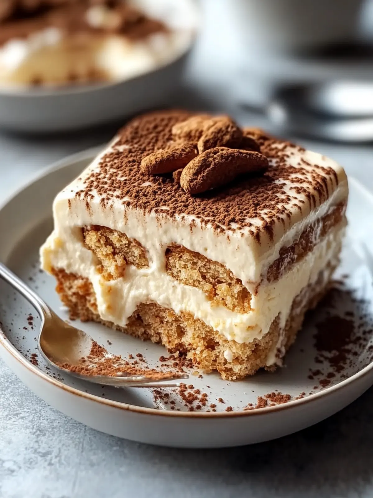 Cremiges Biscoff Spekulatius Tiramisu: Simply heavenly