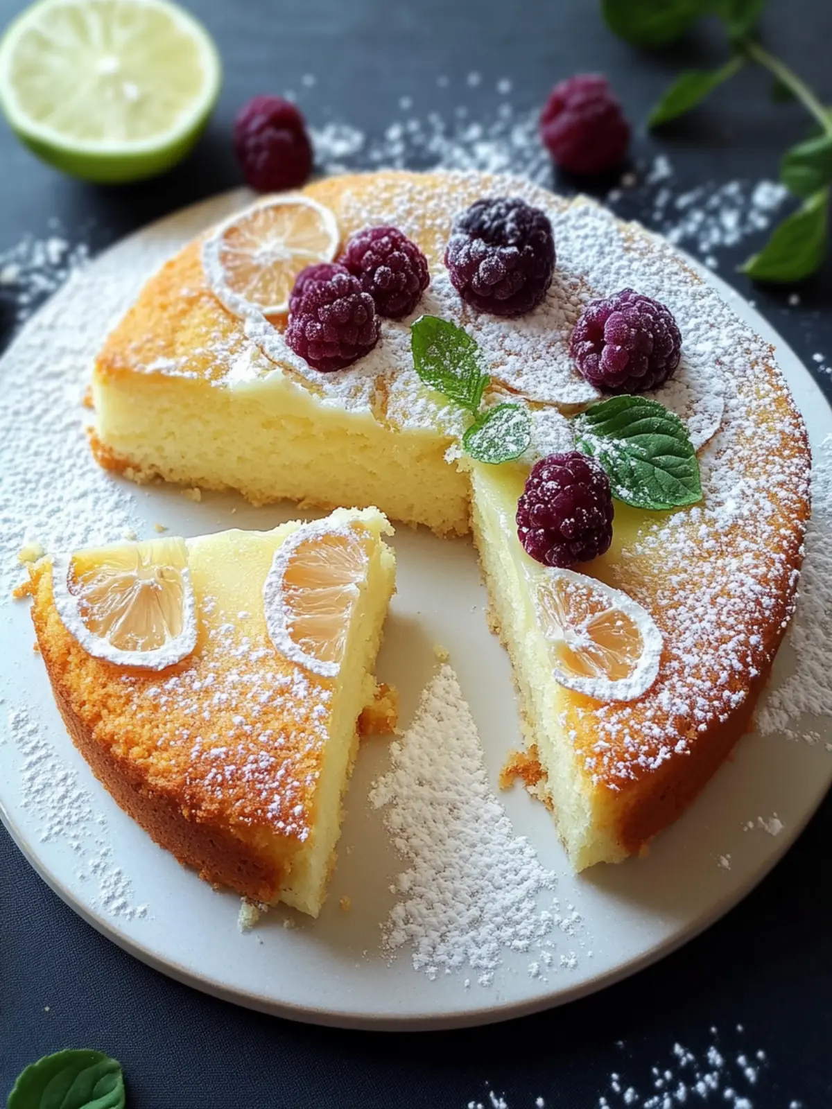 Joghurtkuchen ohne Mehl und Zucker