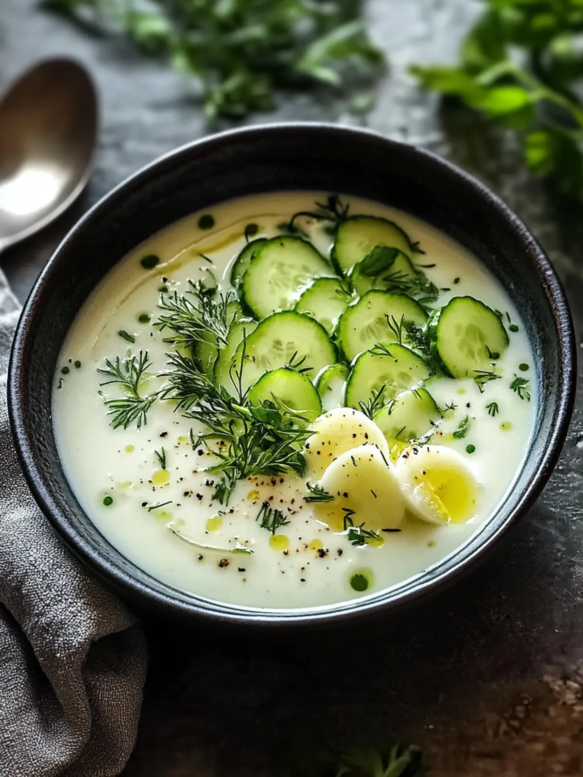 Okroschka Suppe