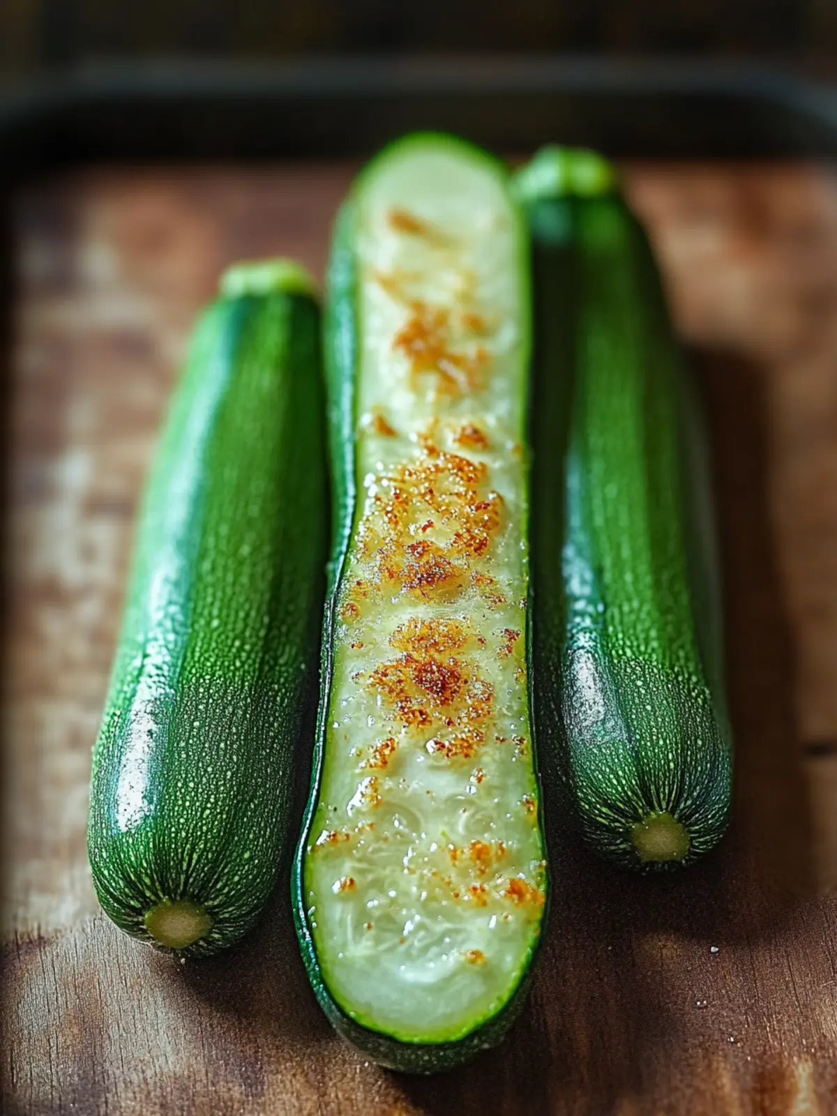 Knusprige Zucchini-Wunder für gesunde Snacks