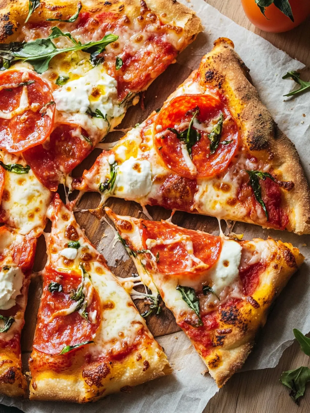 Schüttelpizza: Einfaches Blitzrezept unter 10 Minuten