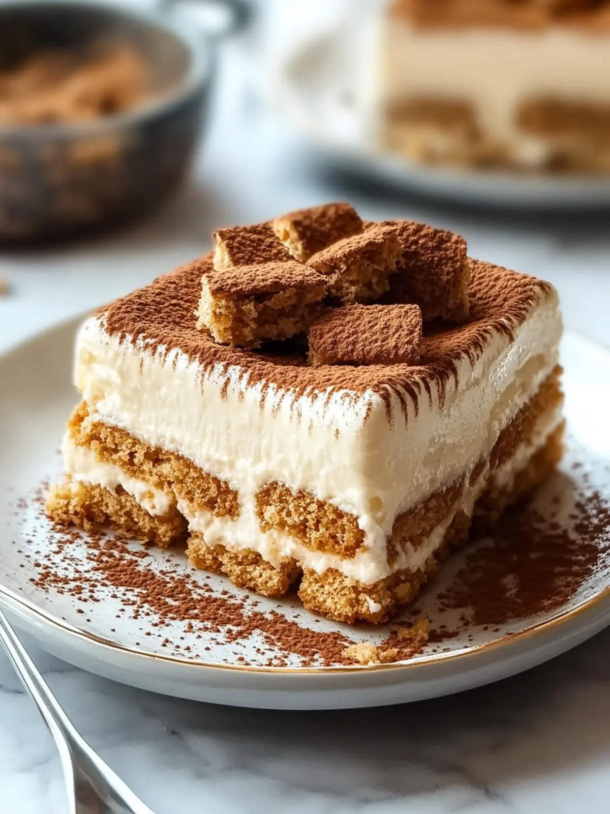 Cremiges Biscoff Spekulatius Tiramisu: Simply heavenly