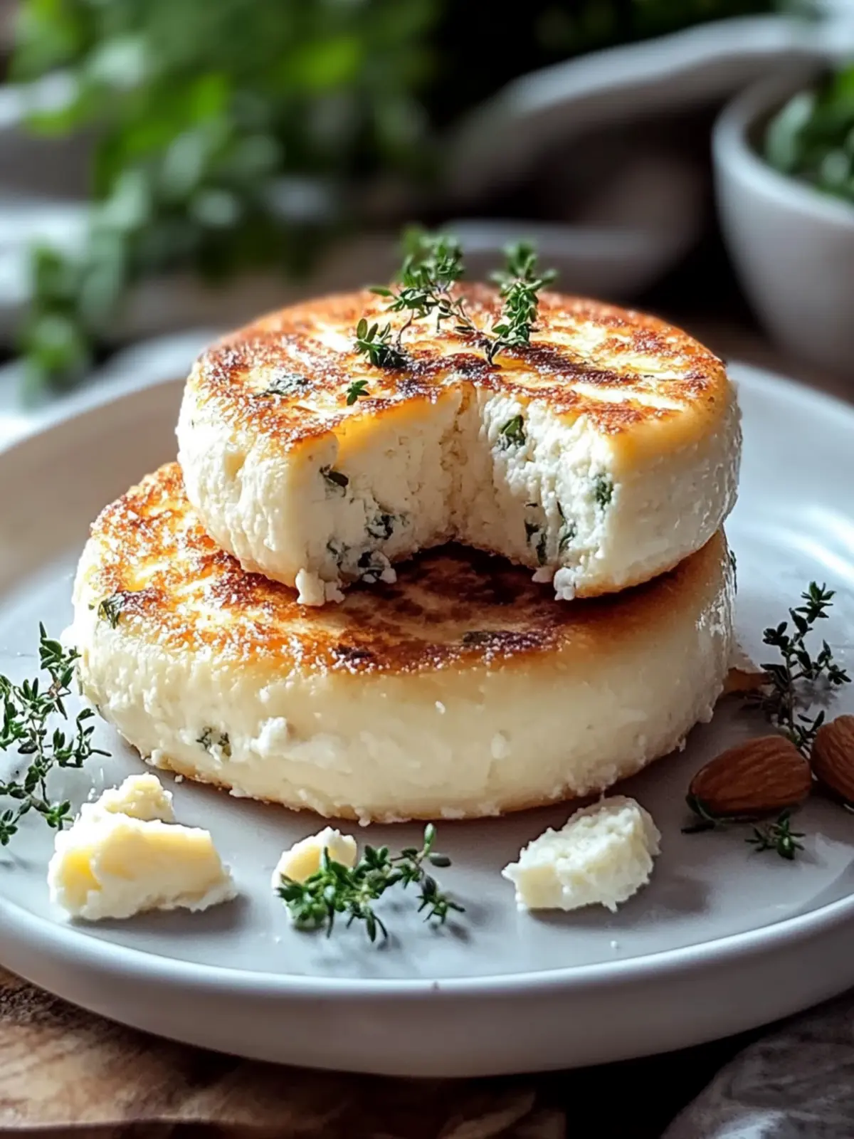Hüttenkäse Protein Taler für jeden Anlass