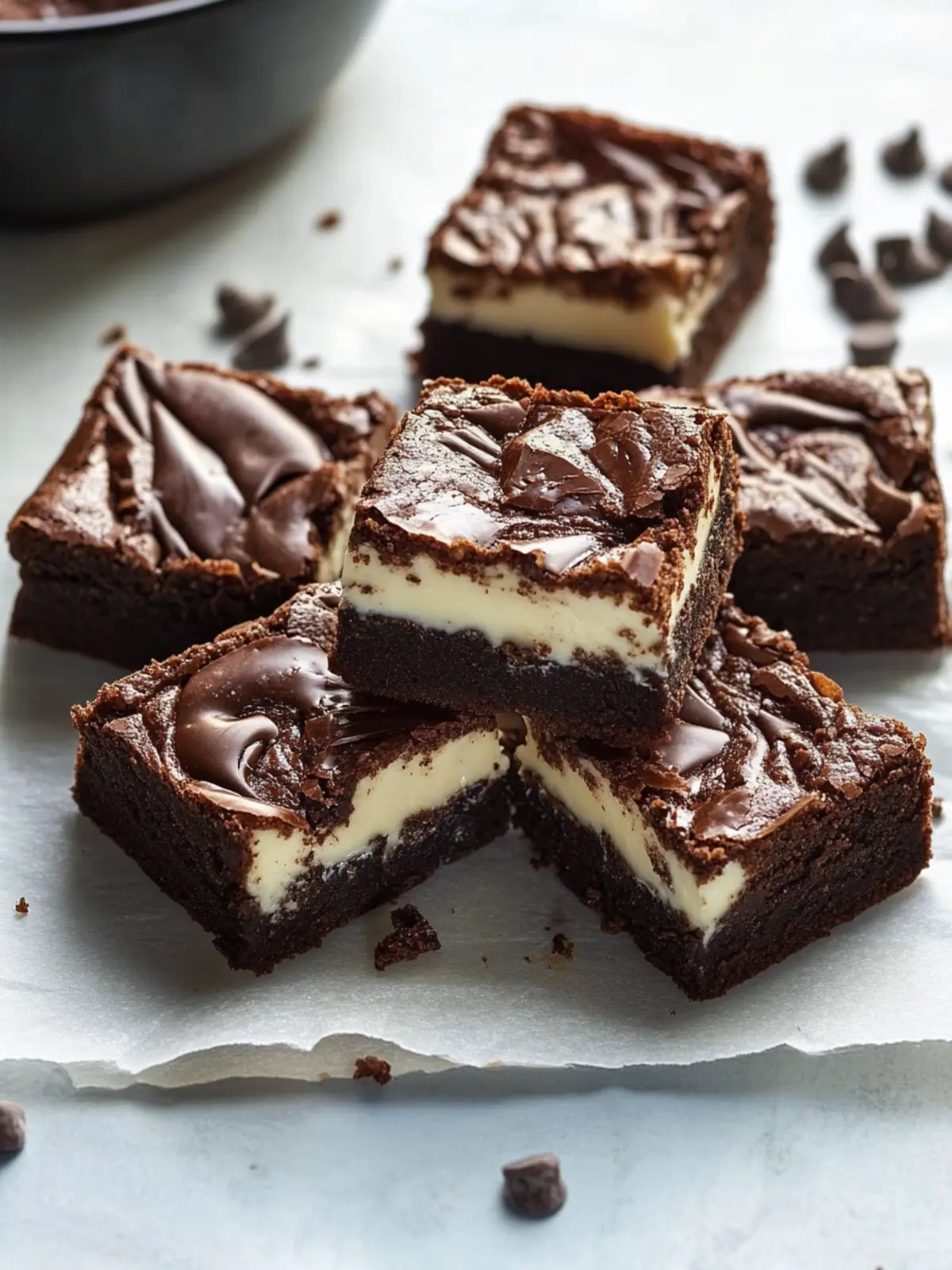 So backst du die besten Frischkäse-Brownies
