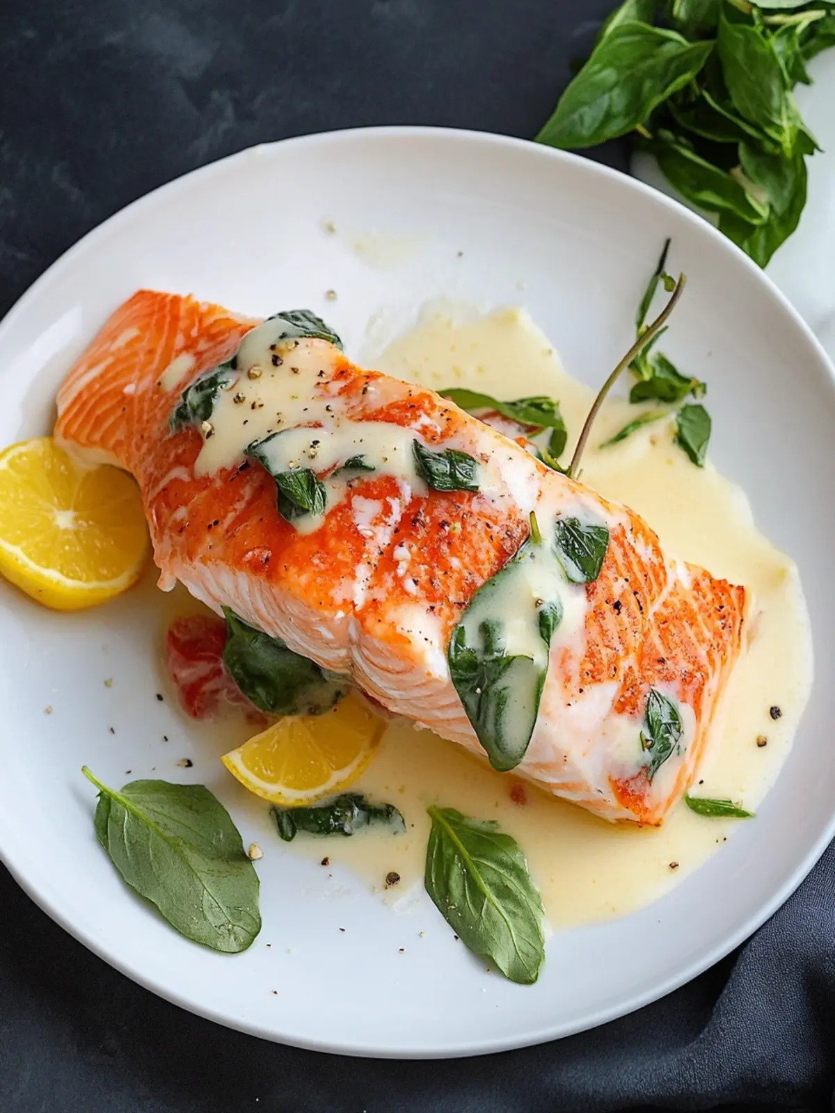 Heirate mich toskanischer Lachs