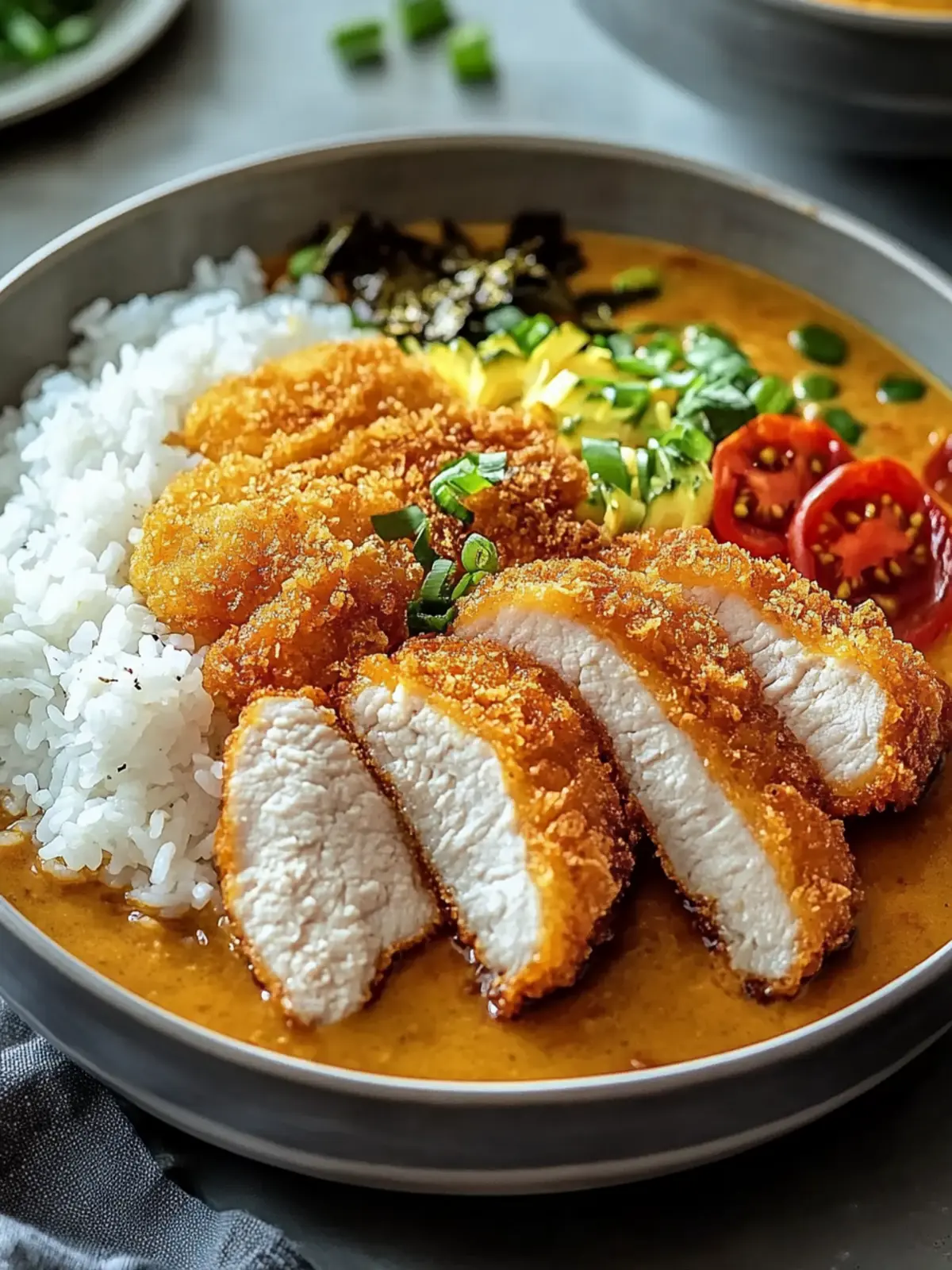 Katsu-Curry: Dein neues Komfortessen-Klassiker