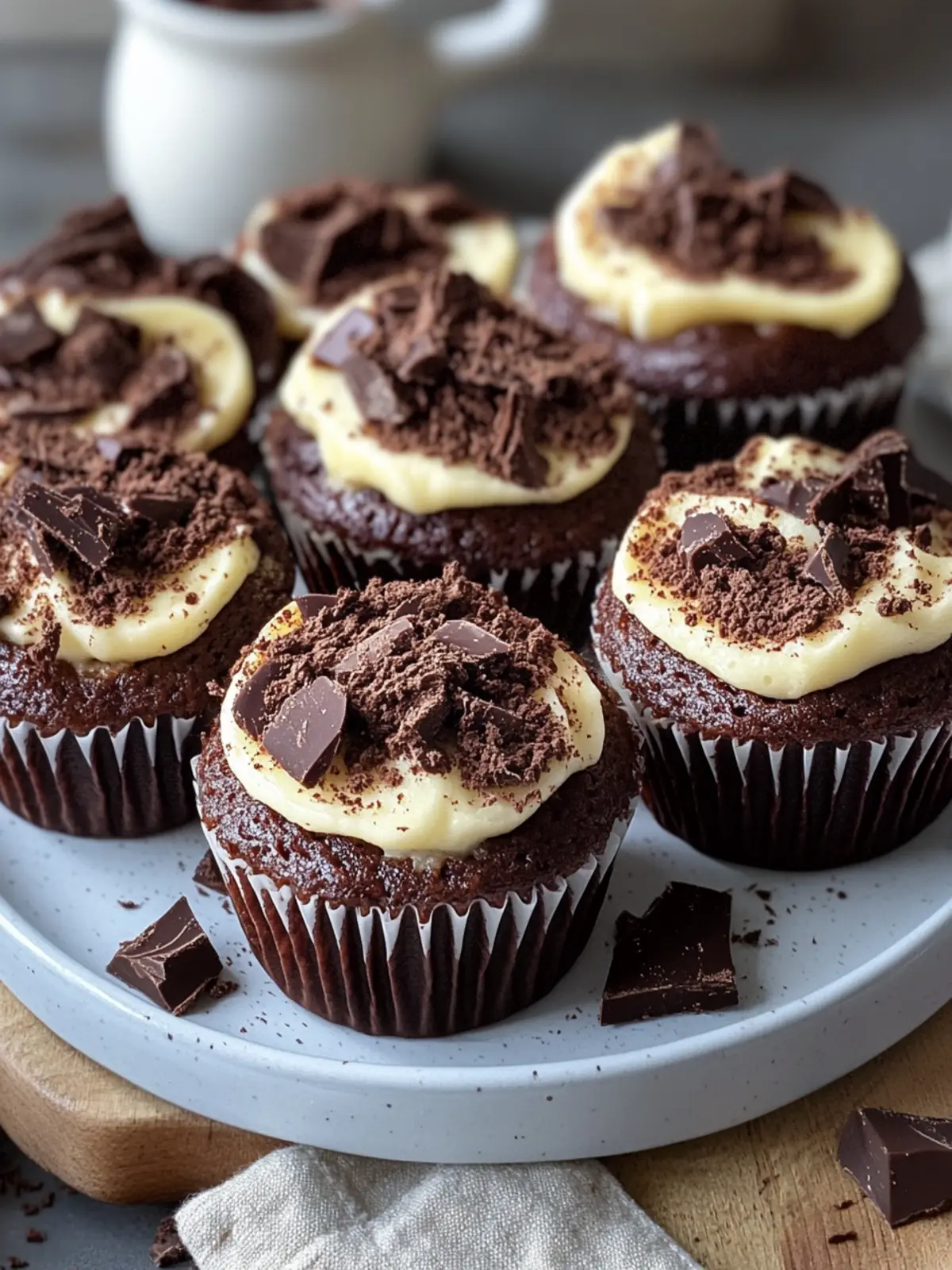Schoko-Cheesecake-Muffins – Cremig, Schokoladig & Unwiderstehlich Saftig
