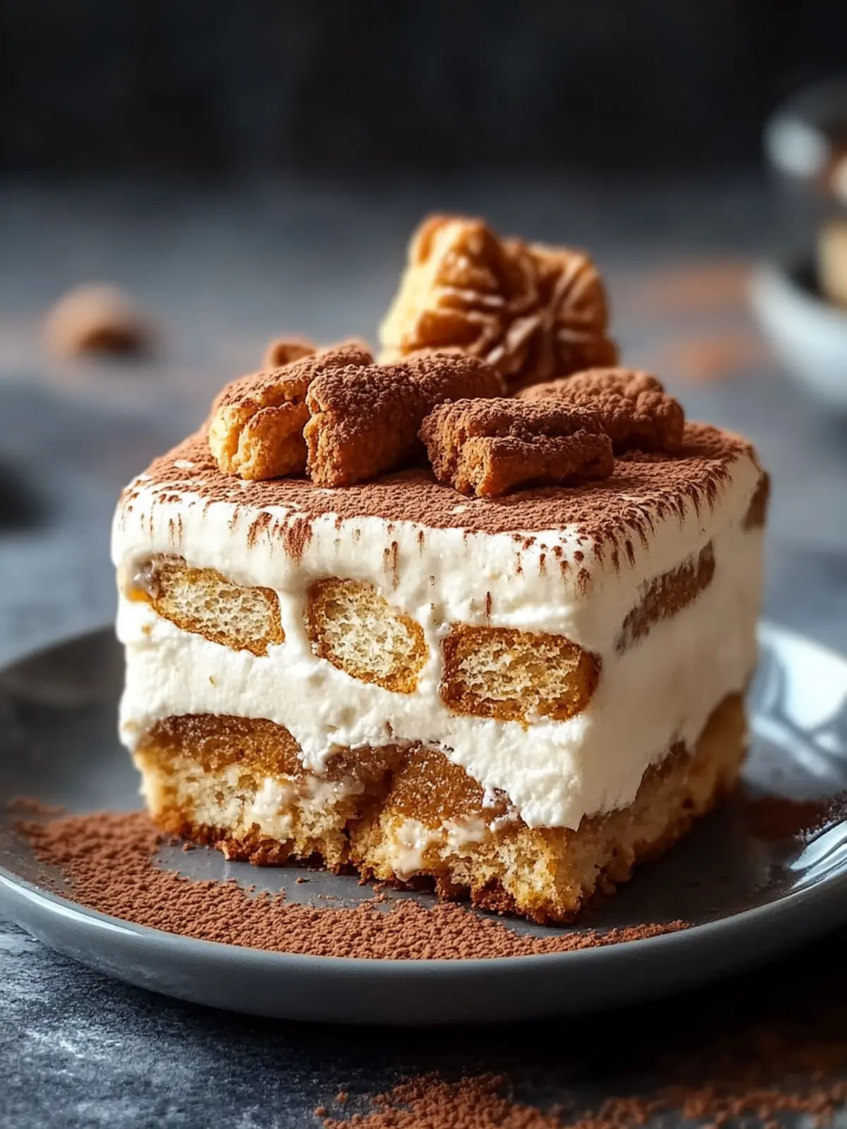 Cremiges Biscoff Spekulatius Tiramisu: Simply heavenly