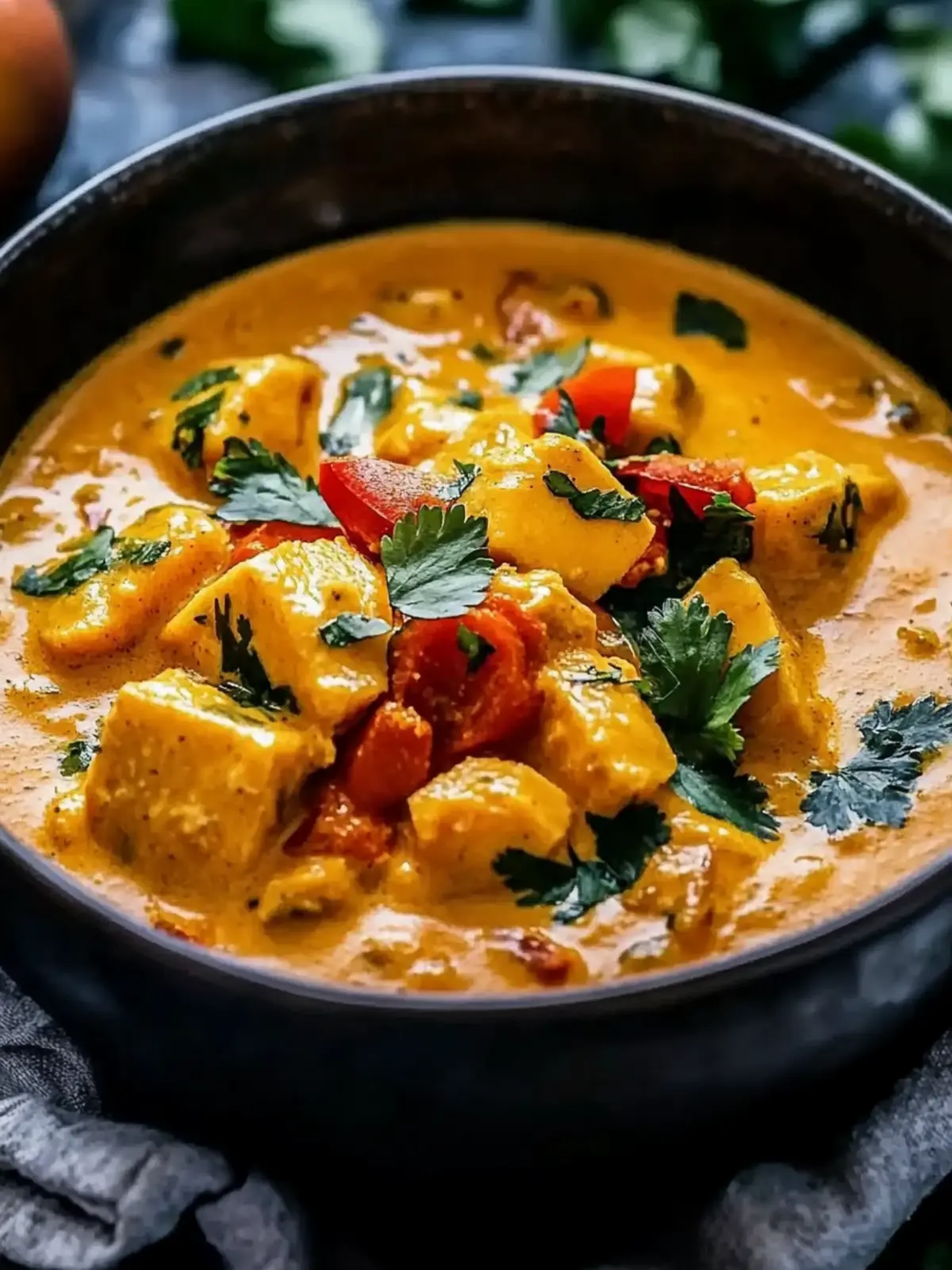 Mango Hähnchen Curry: Ein erstaunliches ultimatives Rezept