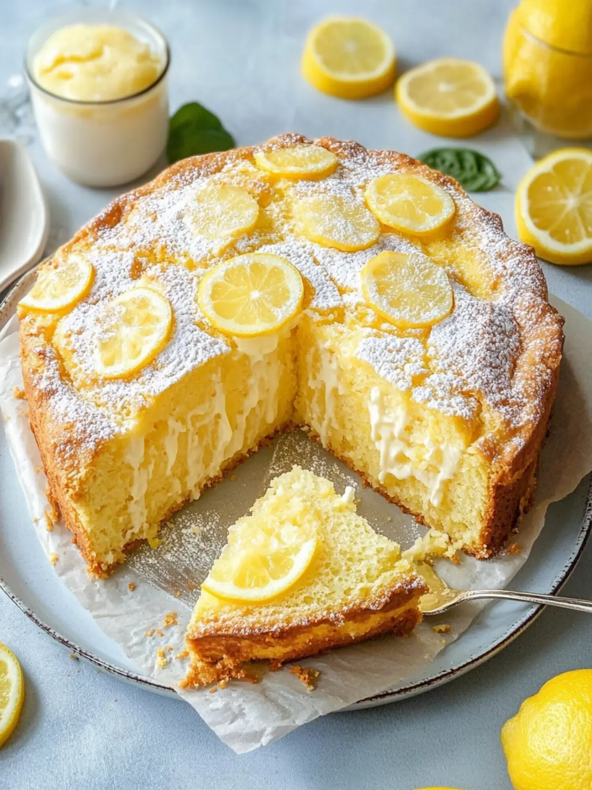 Zitronenkuchen