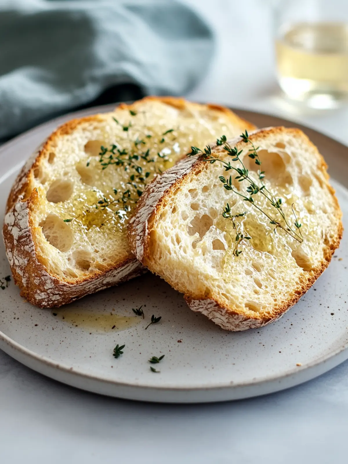 Airfryer Knoblauchbrot Rezept
