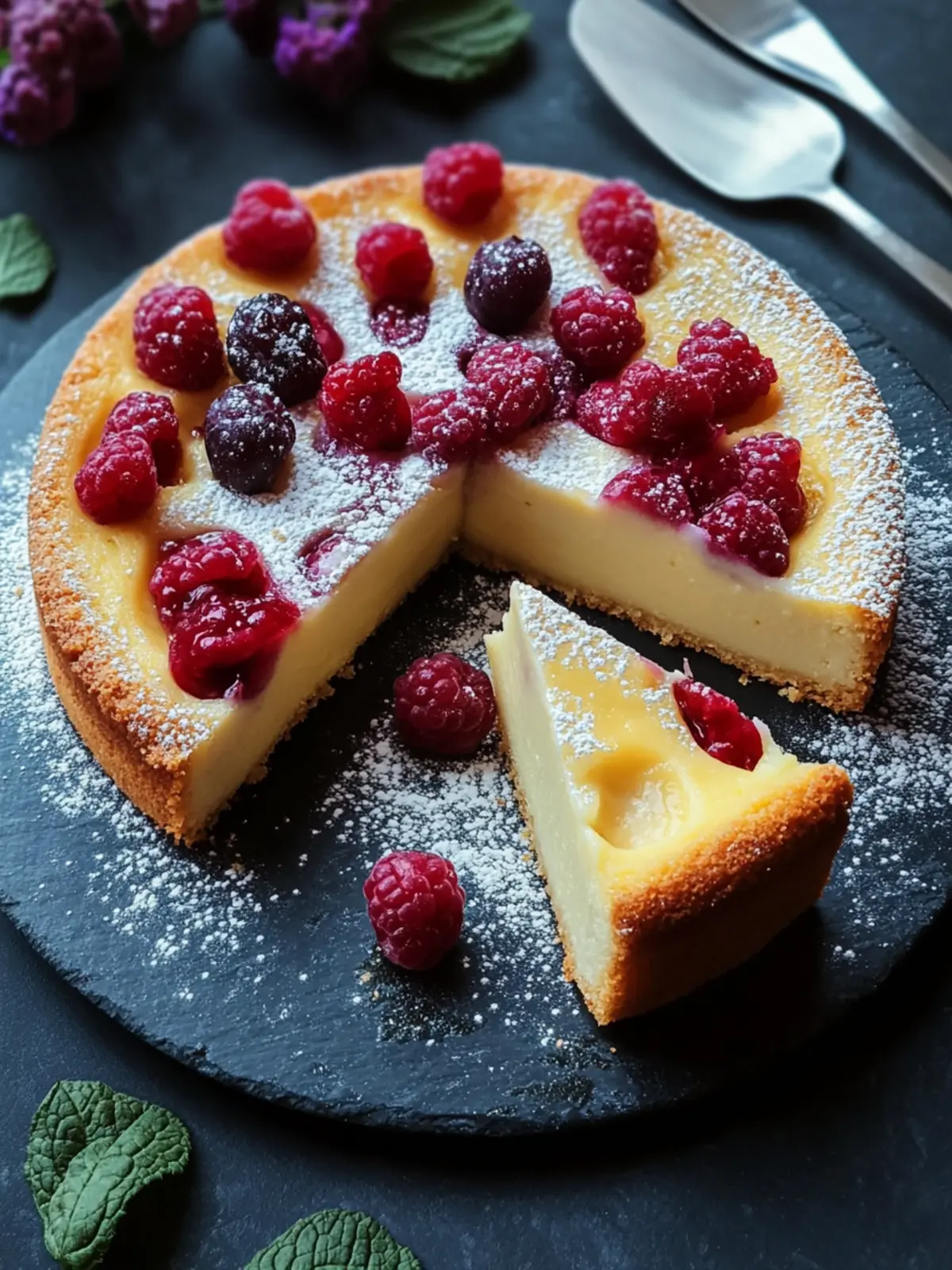 Joghurtkuchen ohne Mehl und Zucker