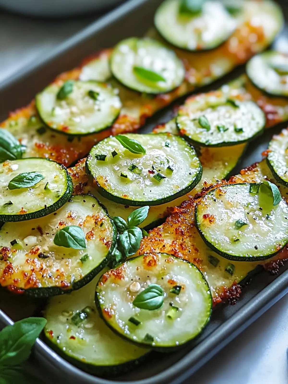 Knusprige Zucchini-Wunder für gesunde Snacks