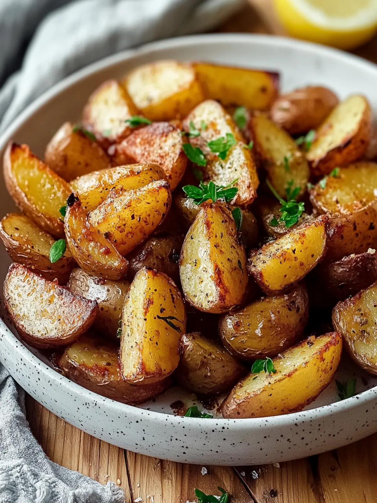 Das beste Kartoffeln Airfryer Rezept: Knusprig in Minuten