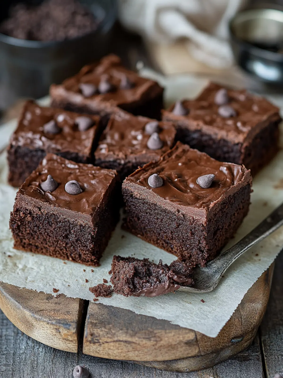 Kichererbsen Brownies | gesund, glutenfrei, mehlfrei