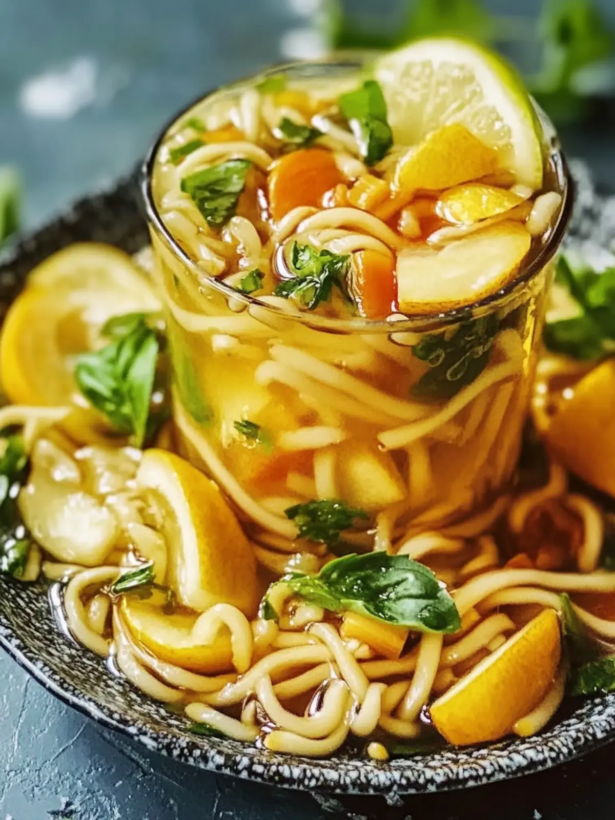 Hähnchen-Teriyaki-Nudeln – Einfach & So Lecker