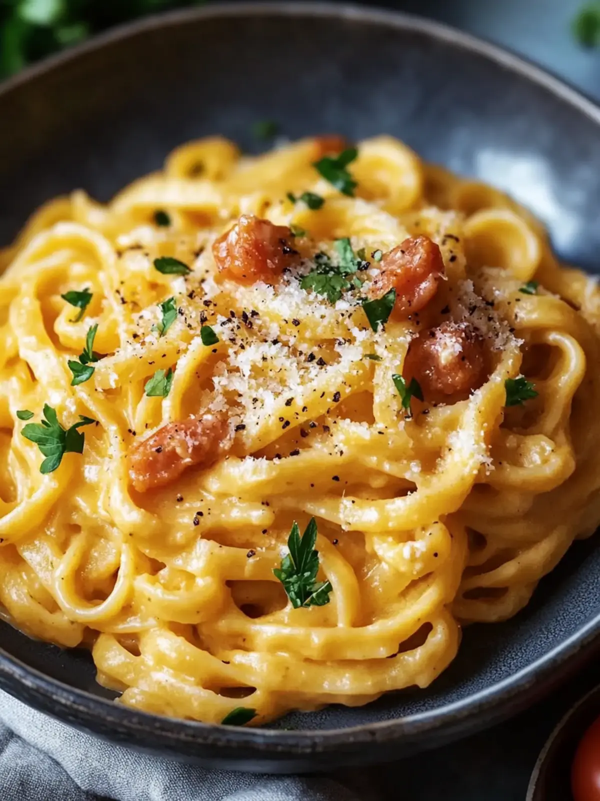 Cremige Pasta – Unglaublich einfaches und gesundes Rezept