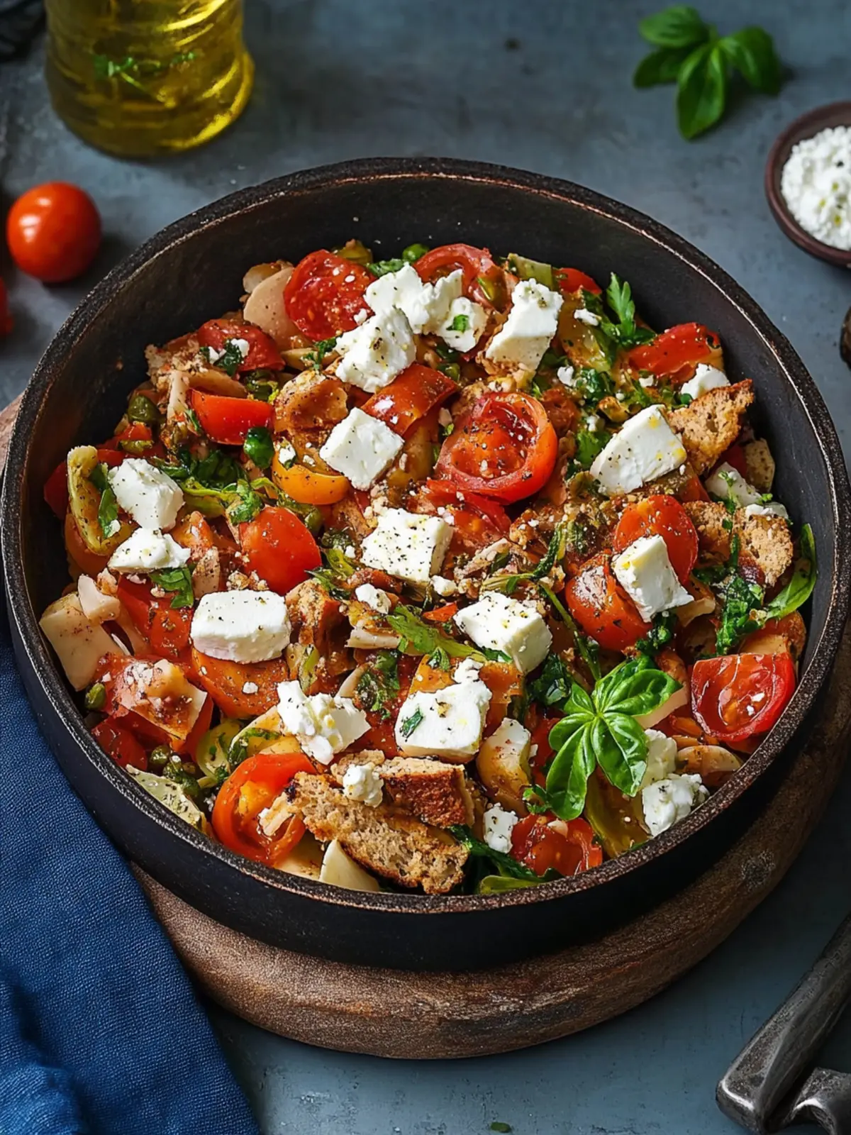 Griechischer Kritharaki-Auflauf mit Feta: leckere Grüße vom Mittelmeer