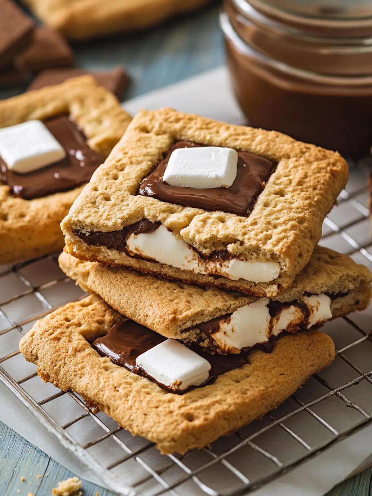 Einfache S'mores