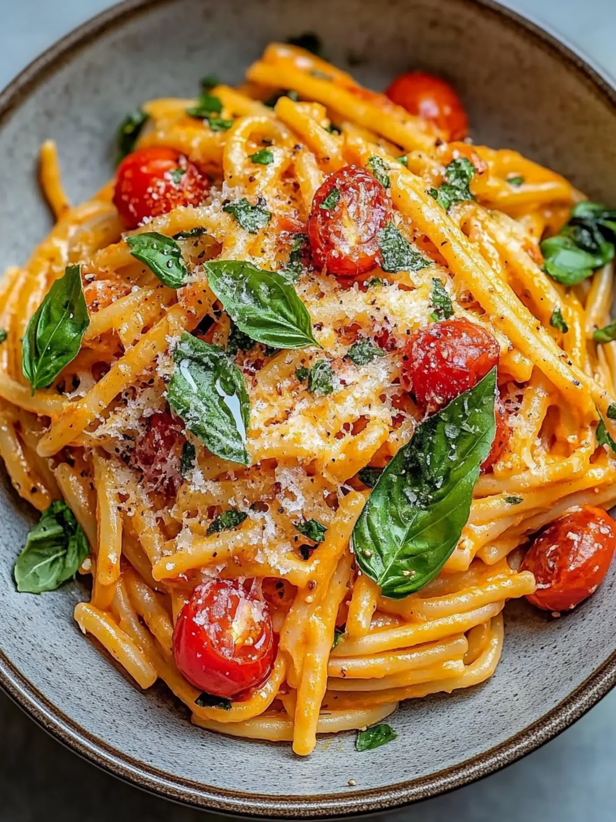 Das Beste Cremige Knoblauch-Tomaten-Pasta Abendessen