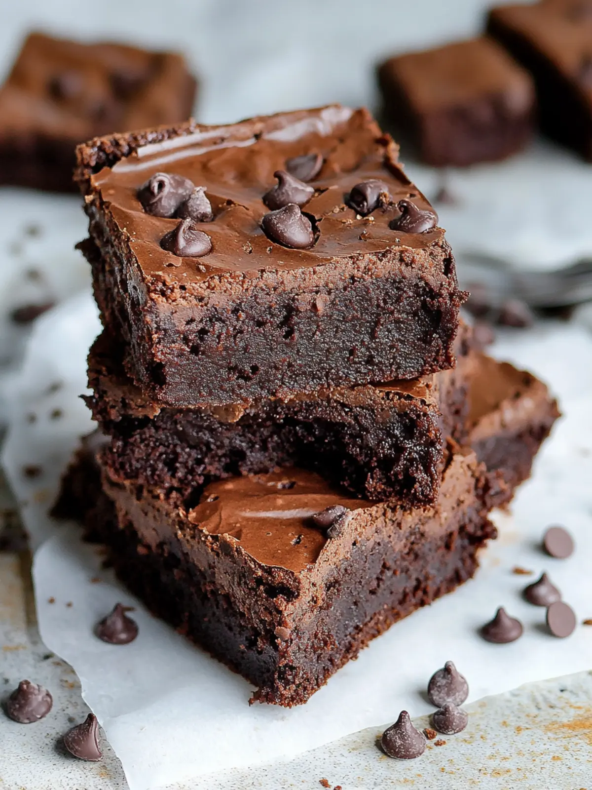 Kichererbsen Brownies | gesund, glutenfrei, mehlfrei