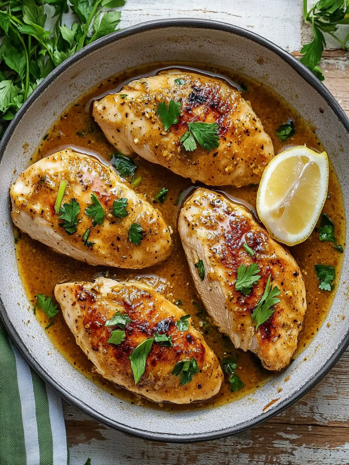 Quick Mustard Chicken – Simple Recipe (30 Minutes)