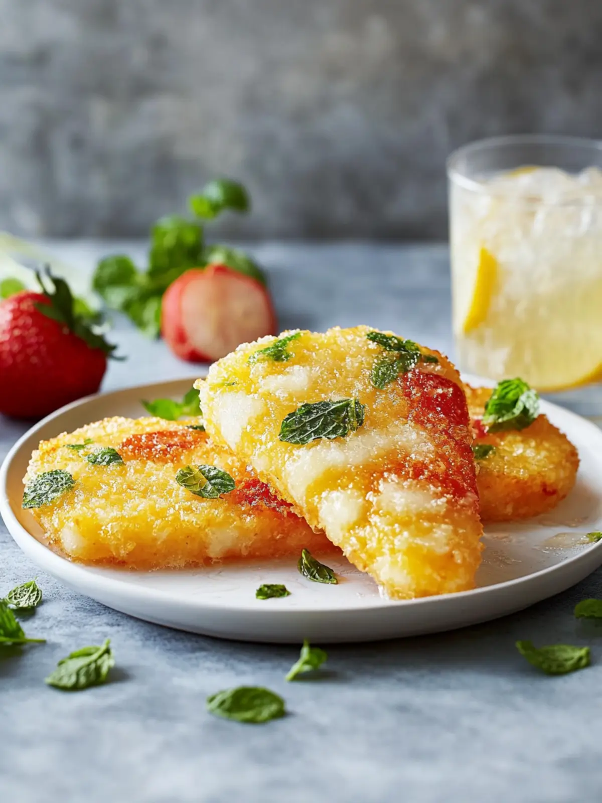 Airfryer Parmesan Hähnchen Rezept