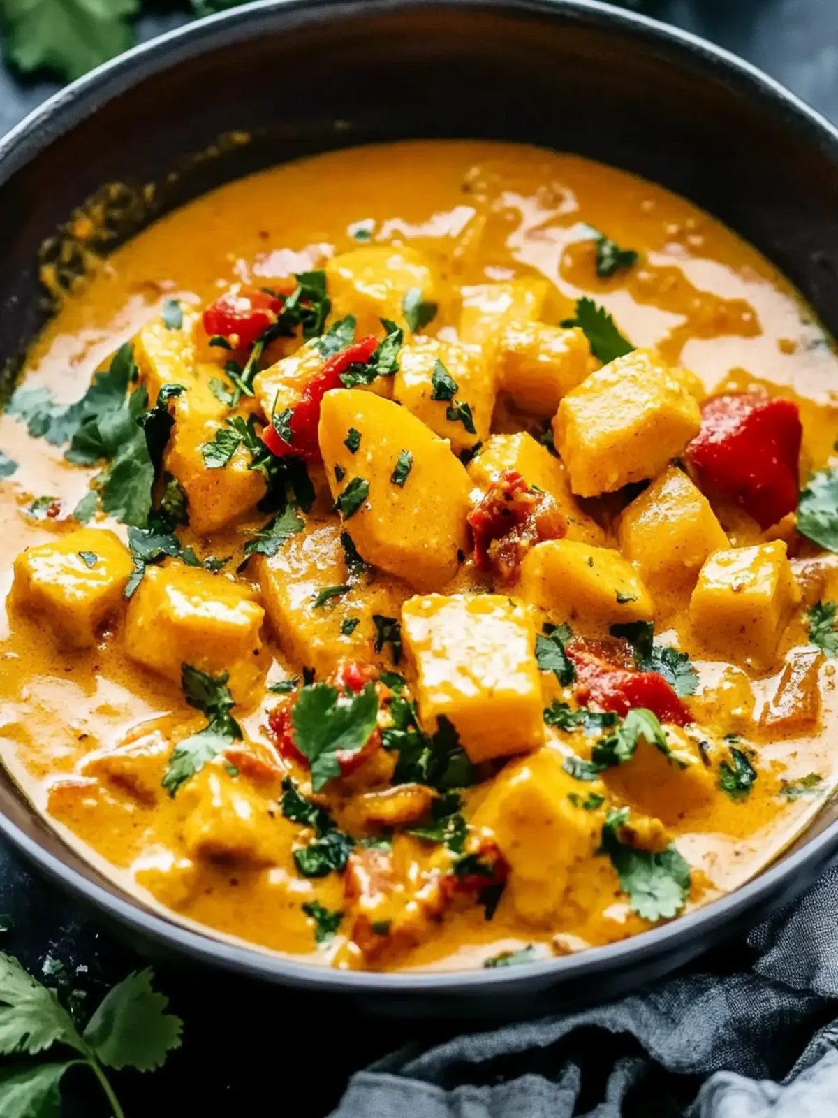 Mango Hähnchen Curry: Ein erstaunliches ultimatives Rezept