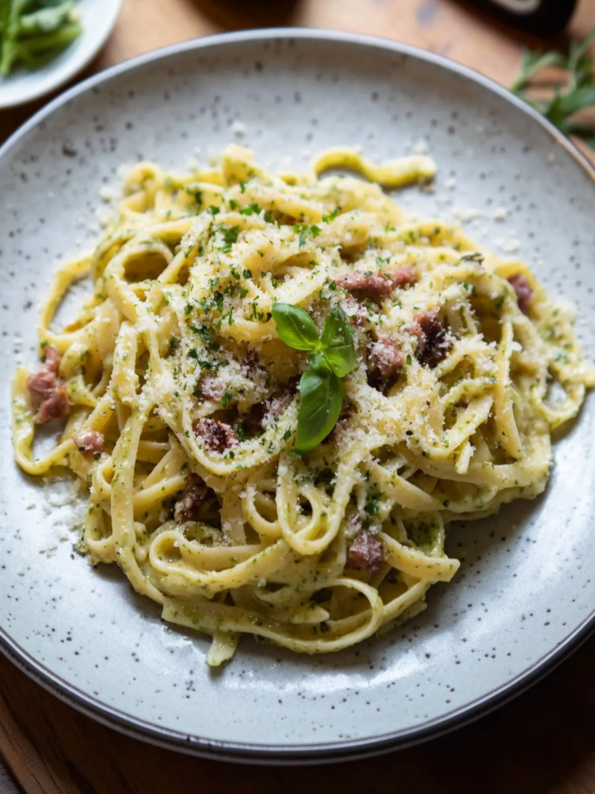 Pasta mit Frankfurter Carbonara: So hast du Pasta noch nie gegessen