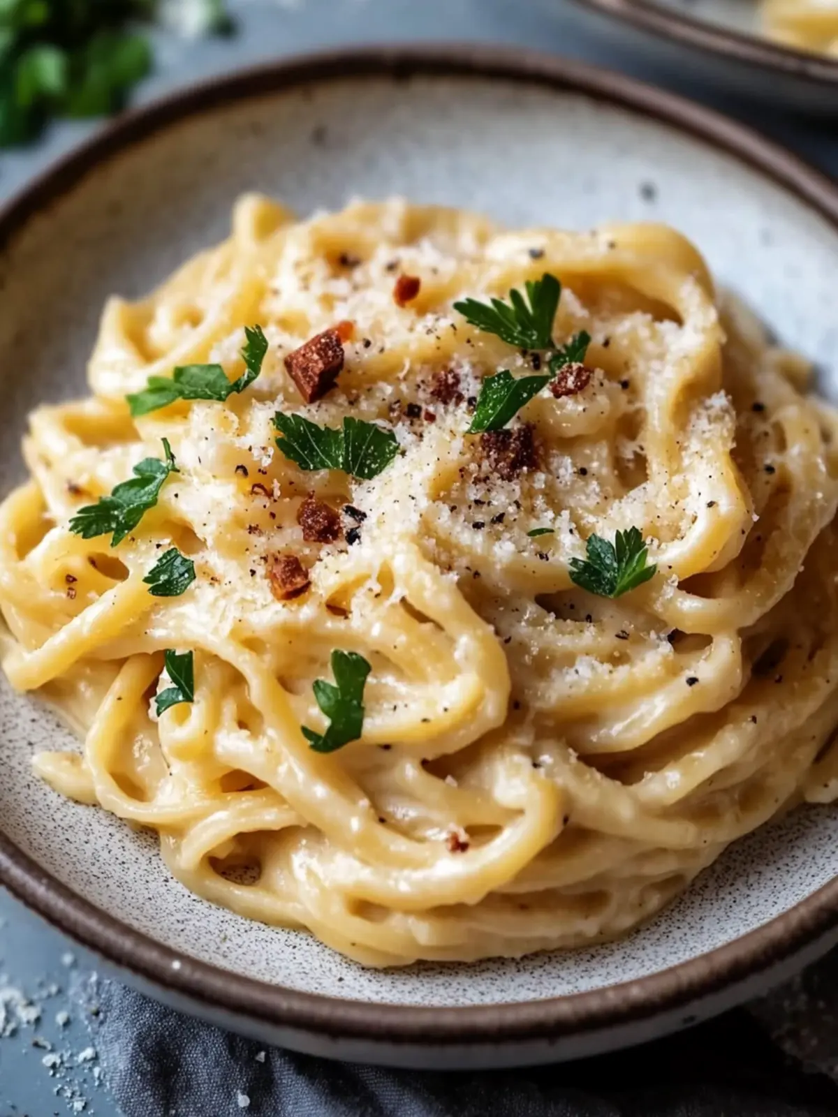 Cremige Pasta – Unglaublich einfaches und gesundes Rezept