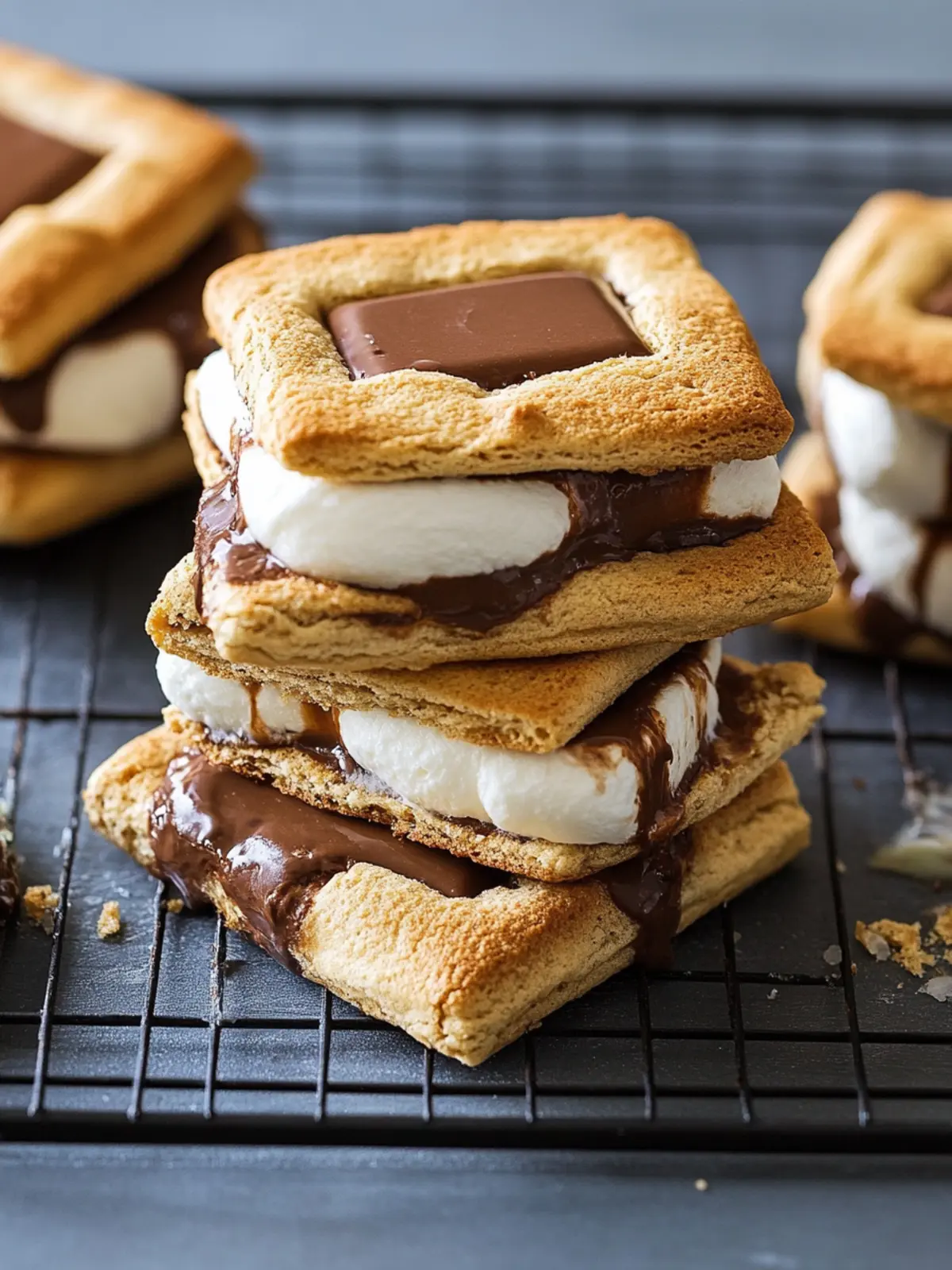 Einfache S'mores