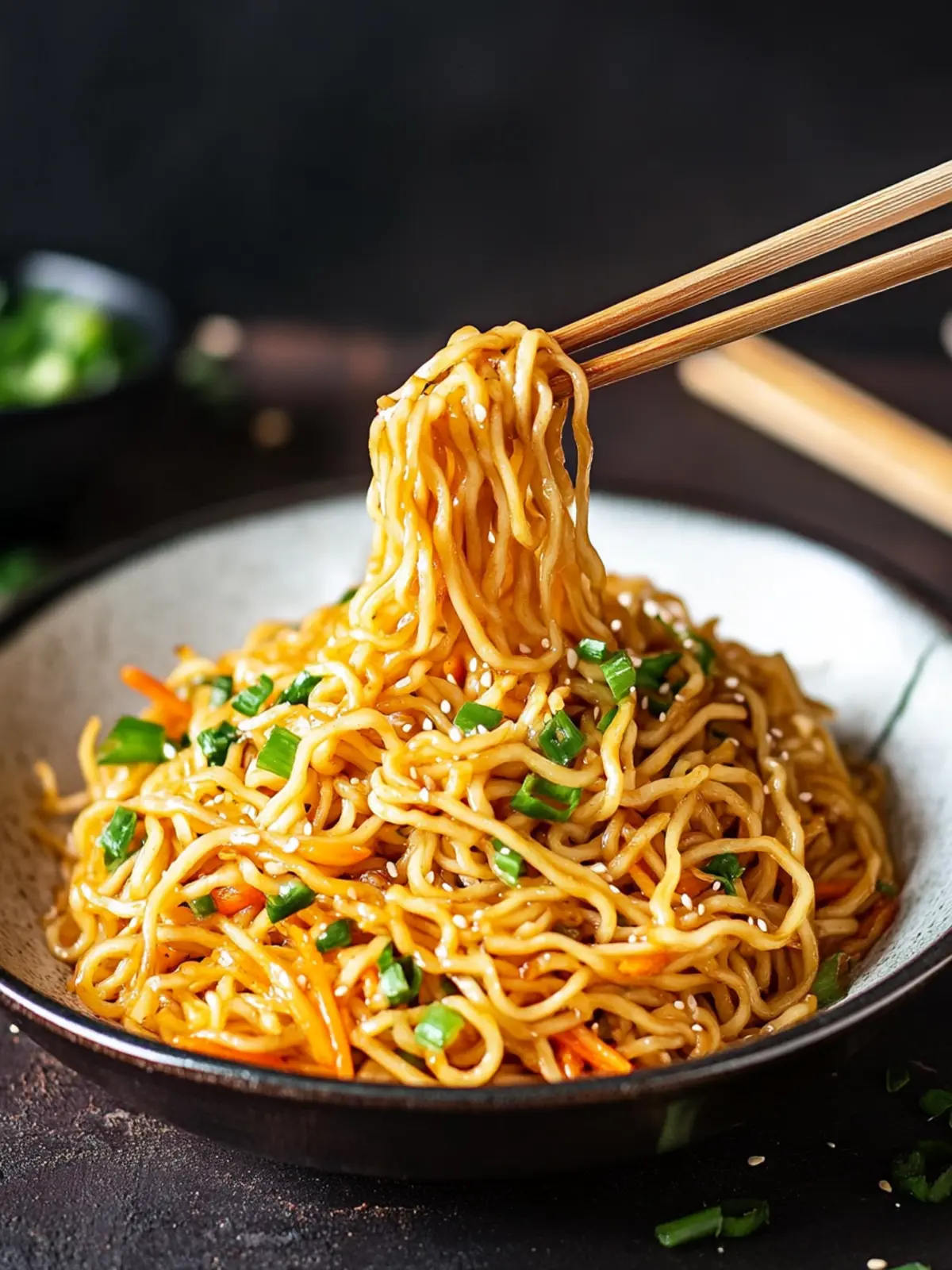 Fried Noodles – Simple Basic Recipe
