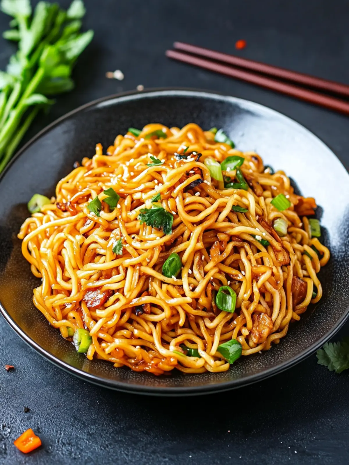 Fried Noodles – Simple Basic Recipe