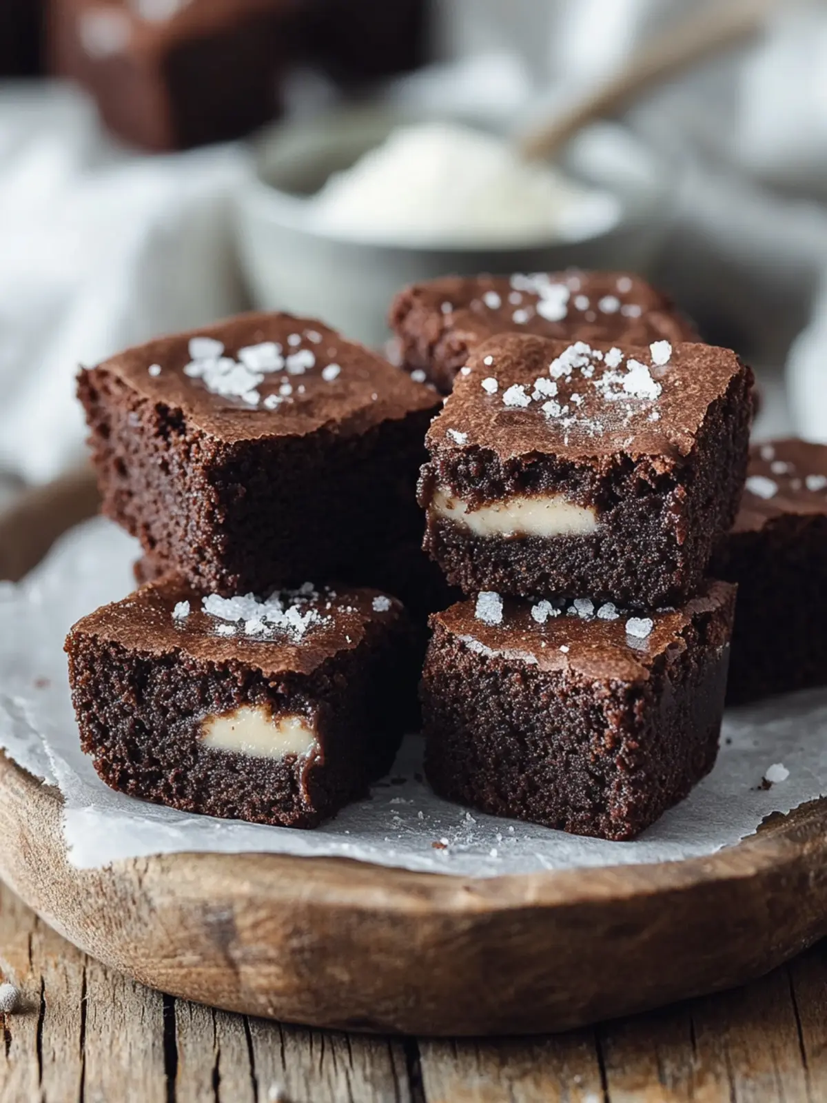 Mini Frischkäse-Brownie-Häppchen: Dein süßer Genuss