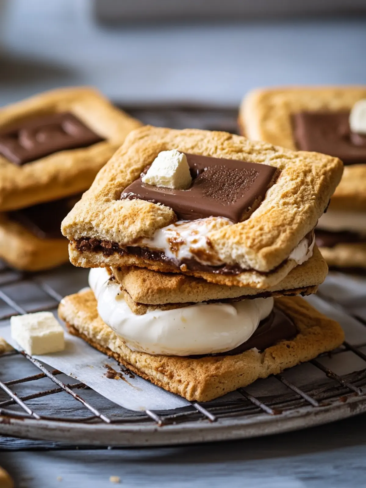Einfache S'mores