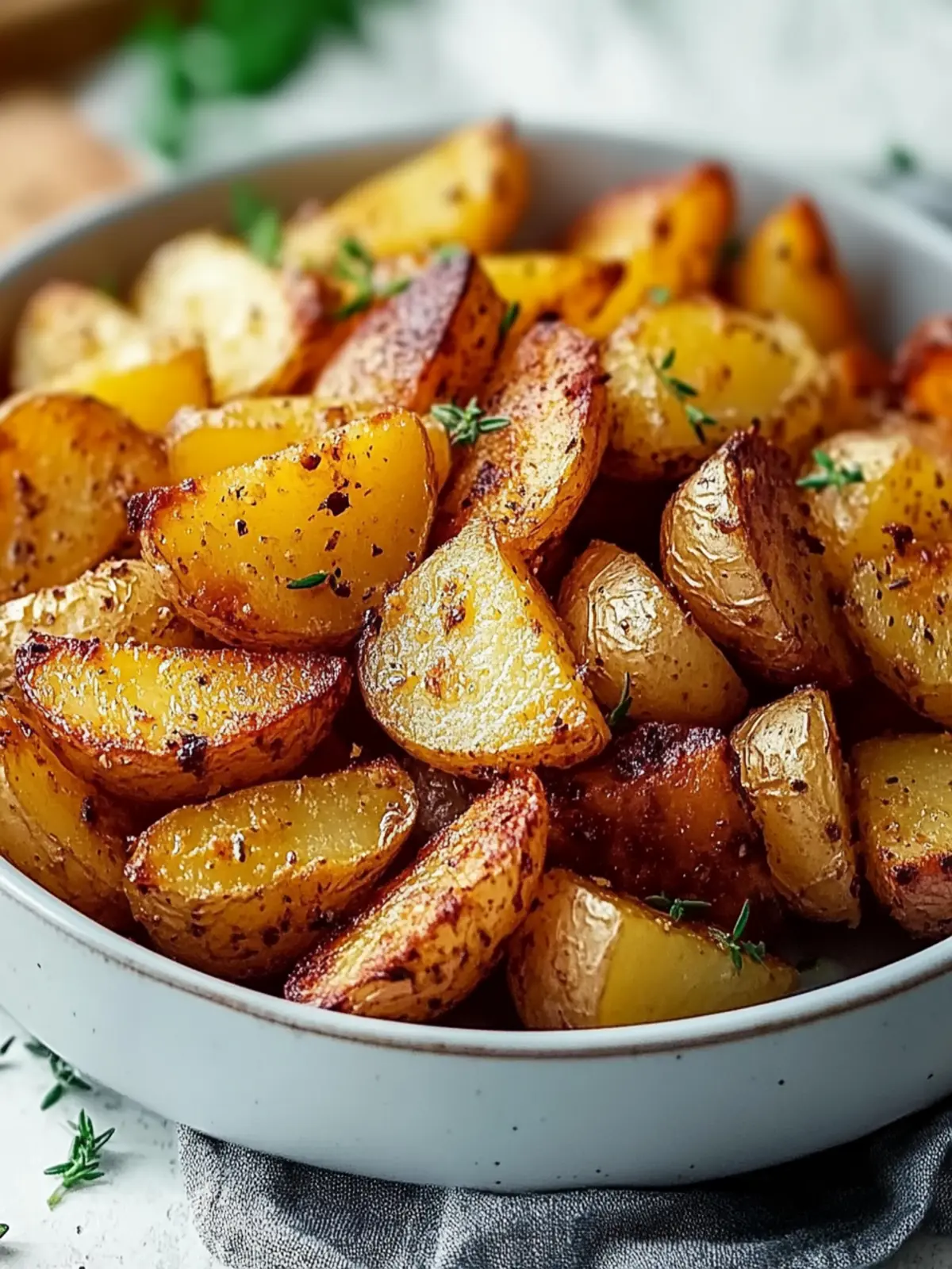 Das beste Kartoffeln Airfryer Rezept: Knusprig in Minuten