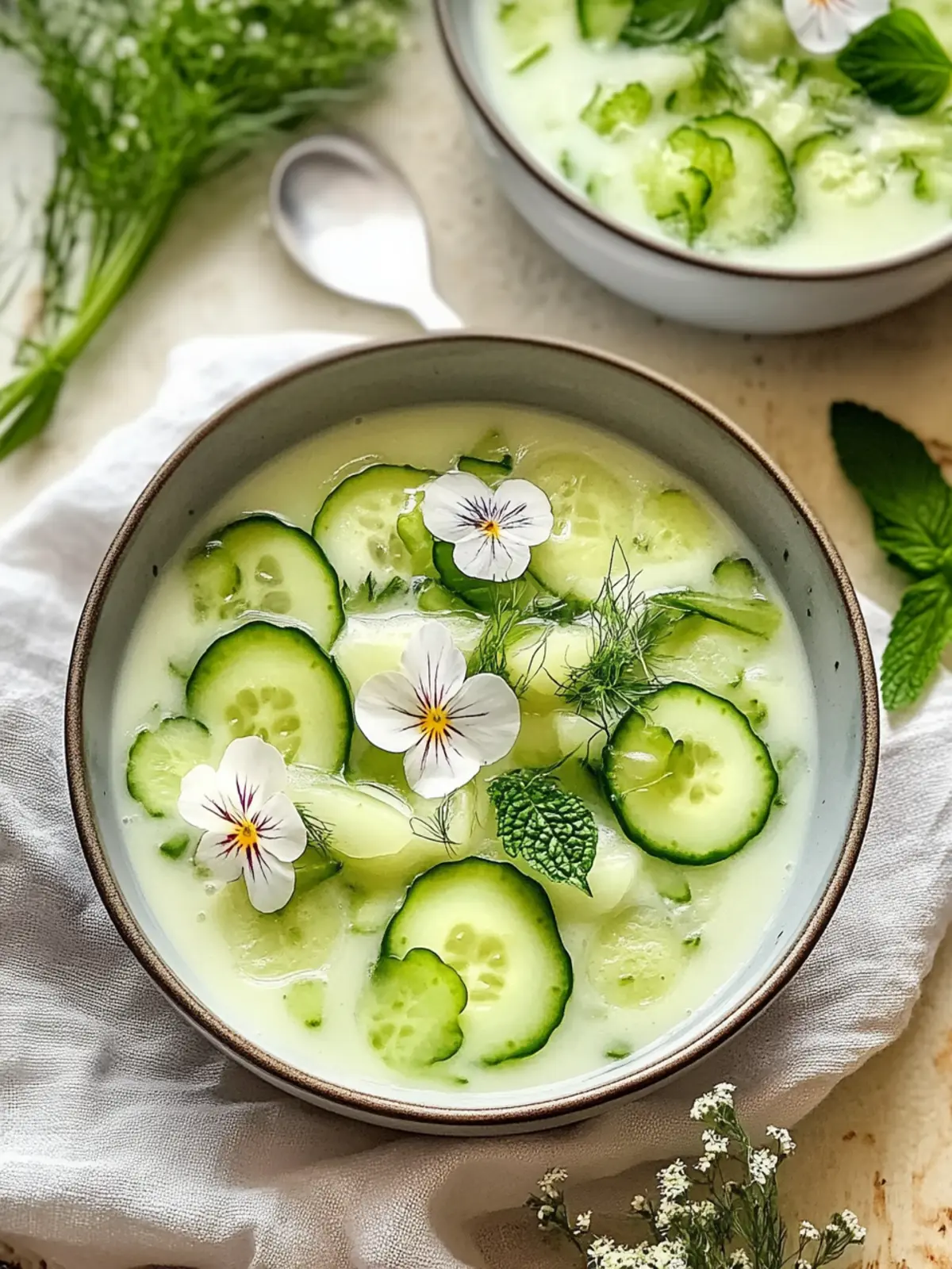 Okroschka Suppe