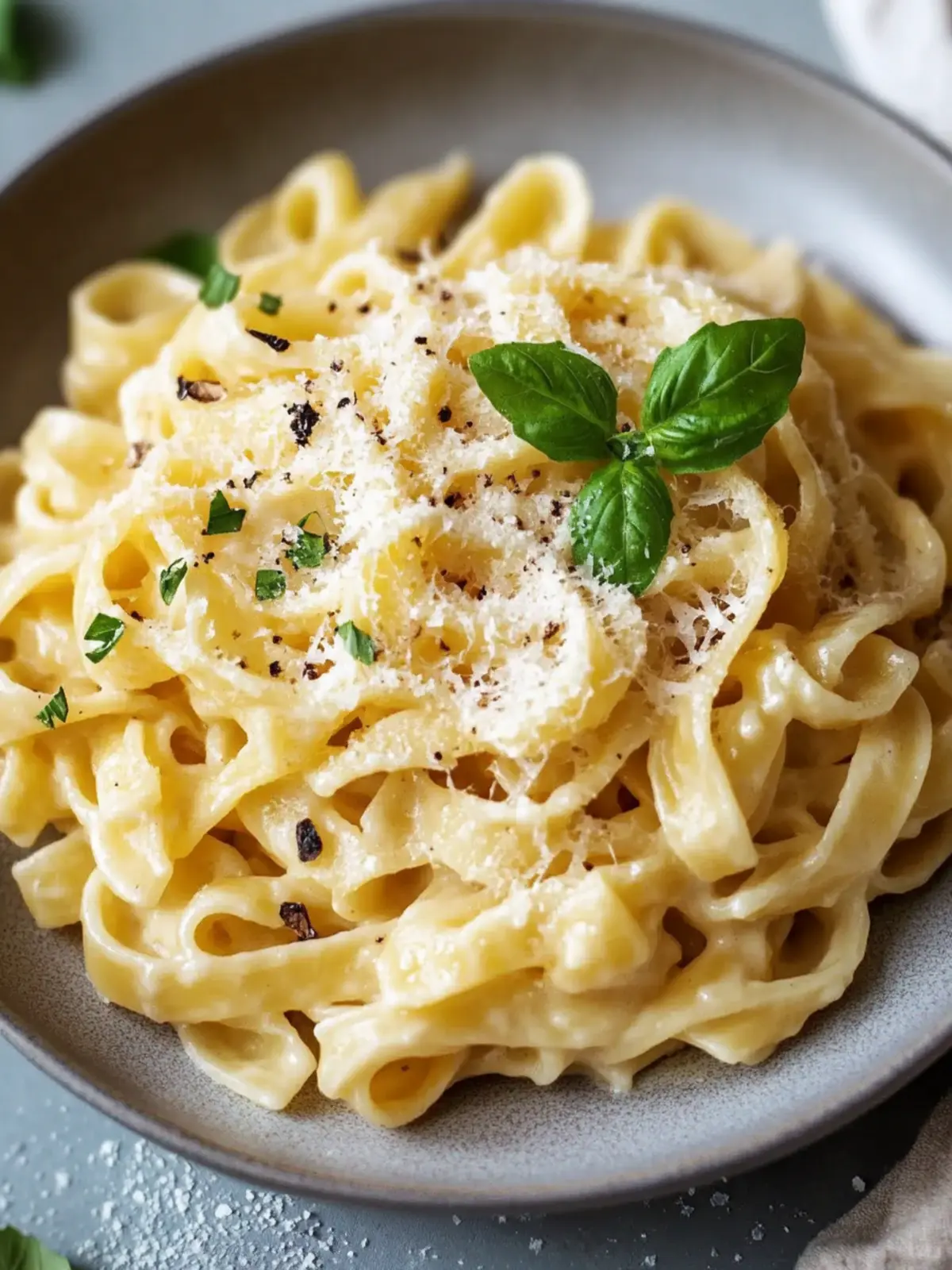 Cremige Pasta – Unglaublich einfaches und gesundes Rezept