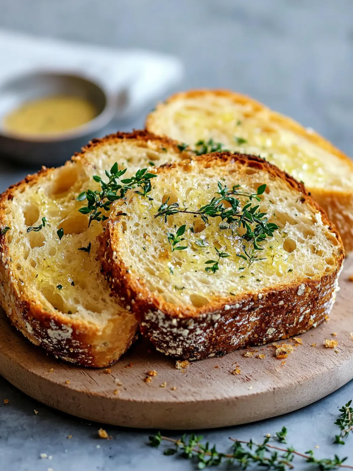 Airfryer Knoblauchbrot Rezept