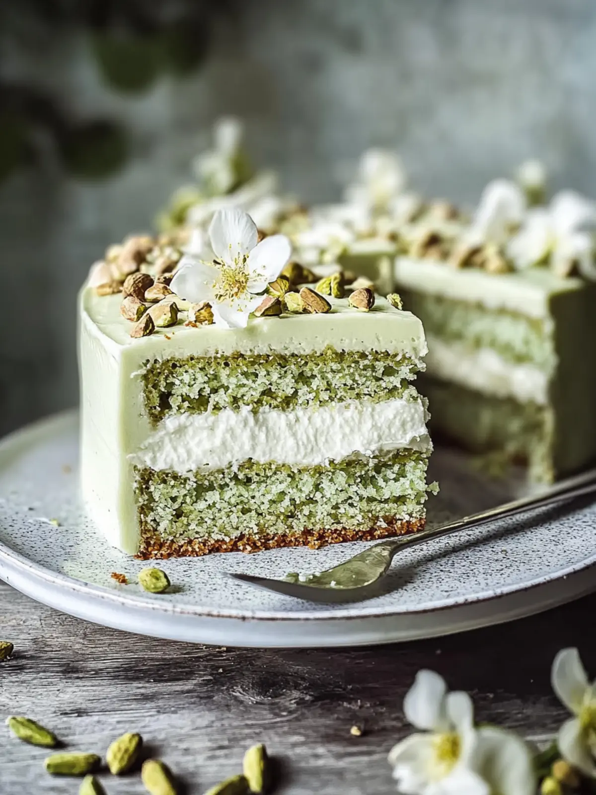 Pistazienkuchen