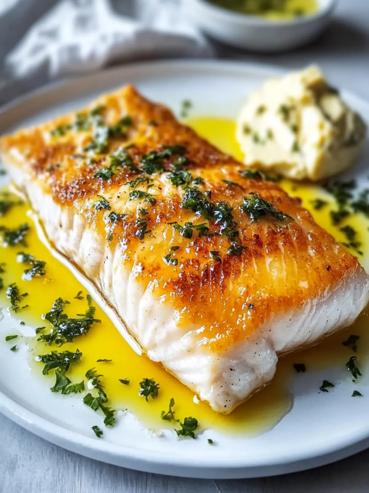 15-Minuten Airfryer Lachsfilet: Knuspriger Genuss mit Zitronenbutter