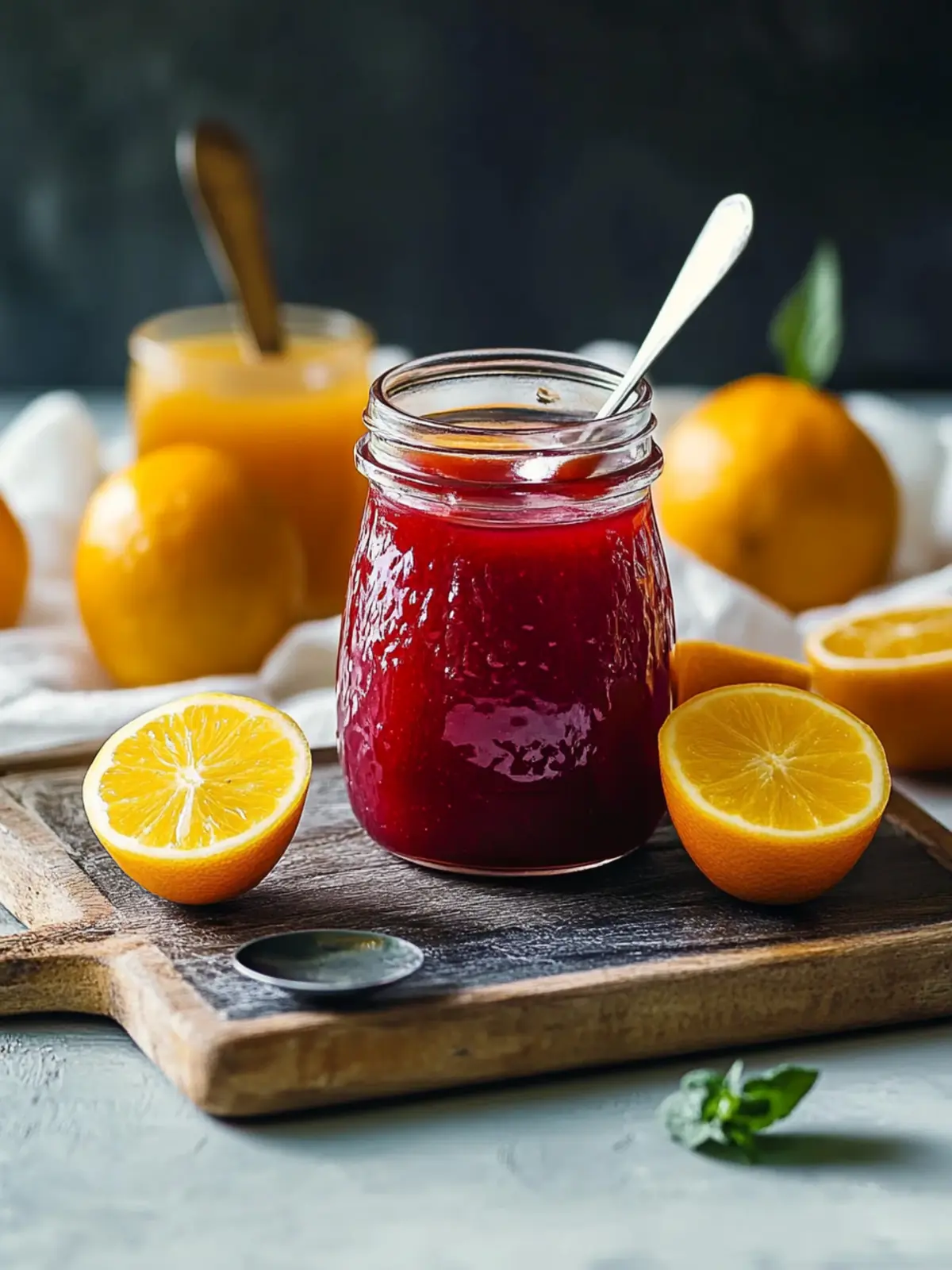 Marmelade aus TK-Früchten