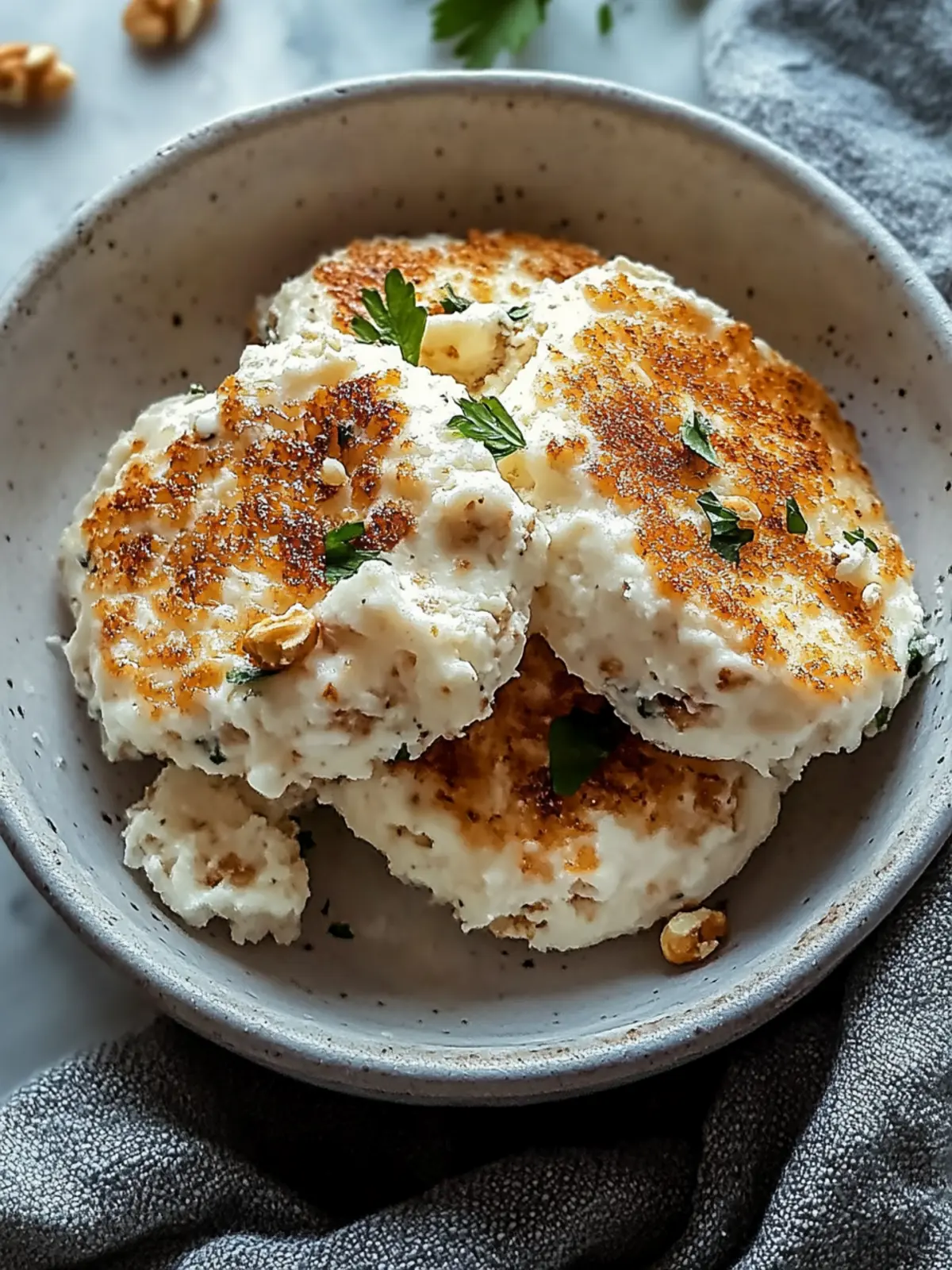 Hüttenkäse Protein Taler für jeden Anlass