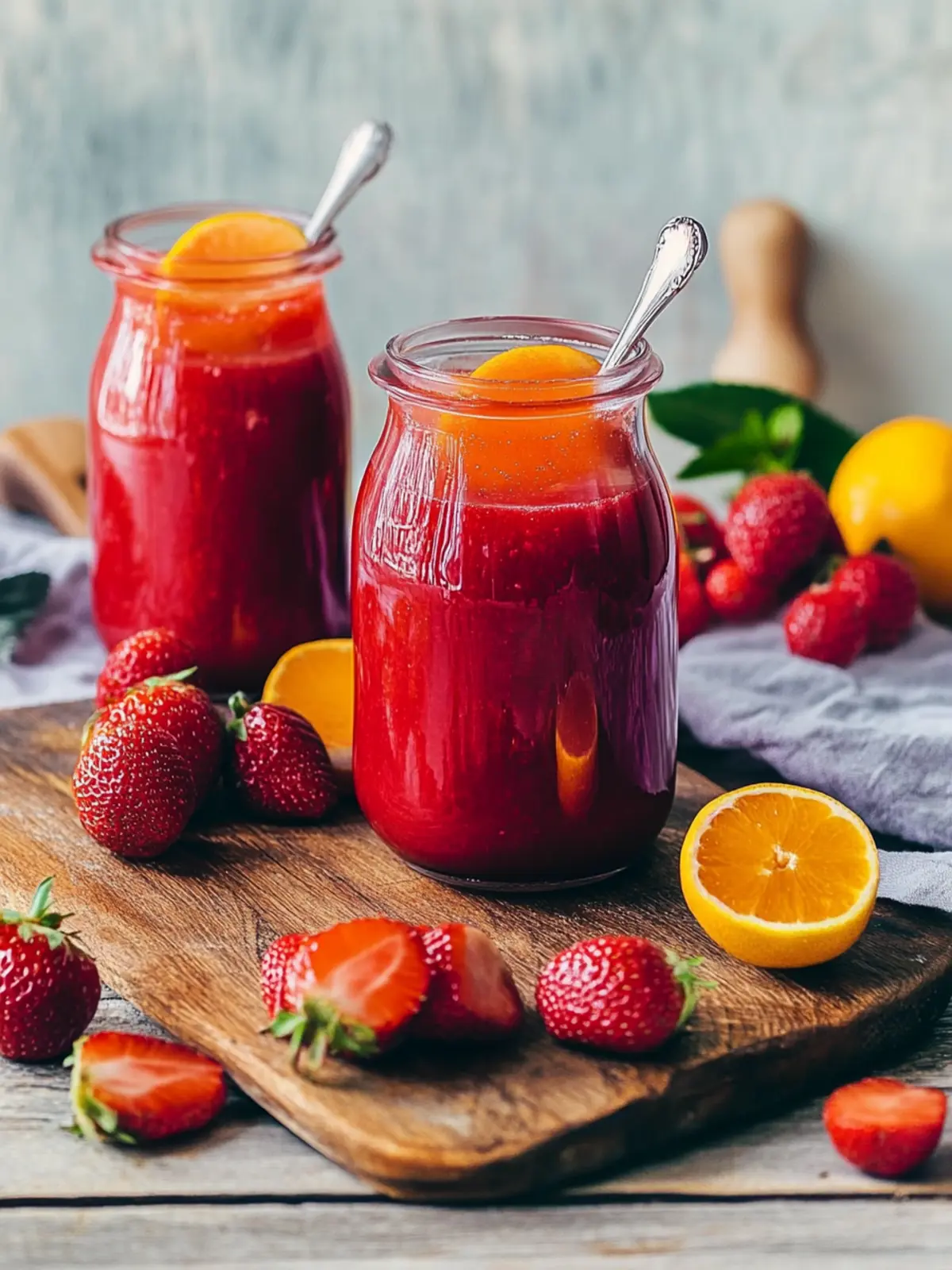 Marmelade aus TK-Früchten