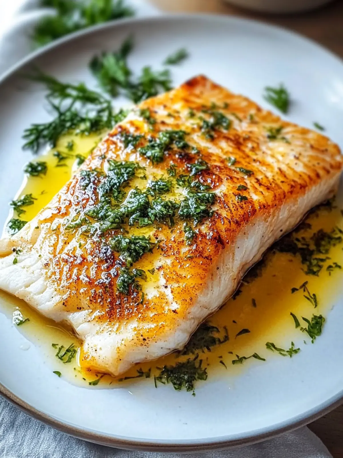 15-Minuten Airfryer Lachsfilet: Knuspriger Genuss mit Zitronenbutter